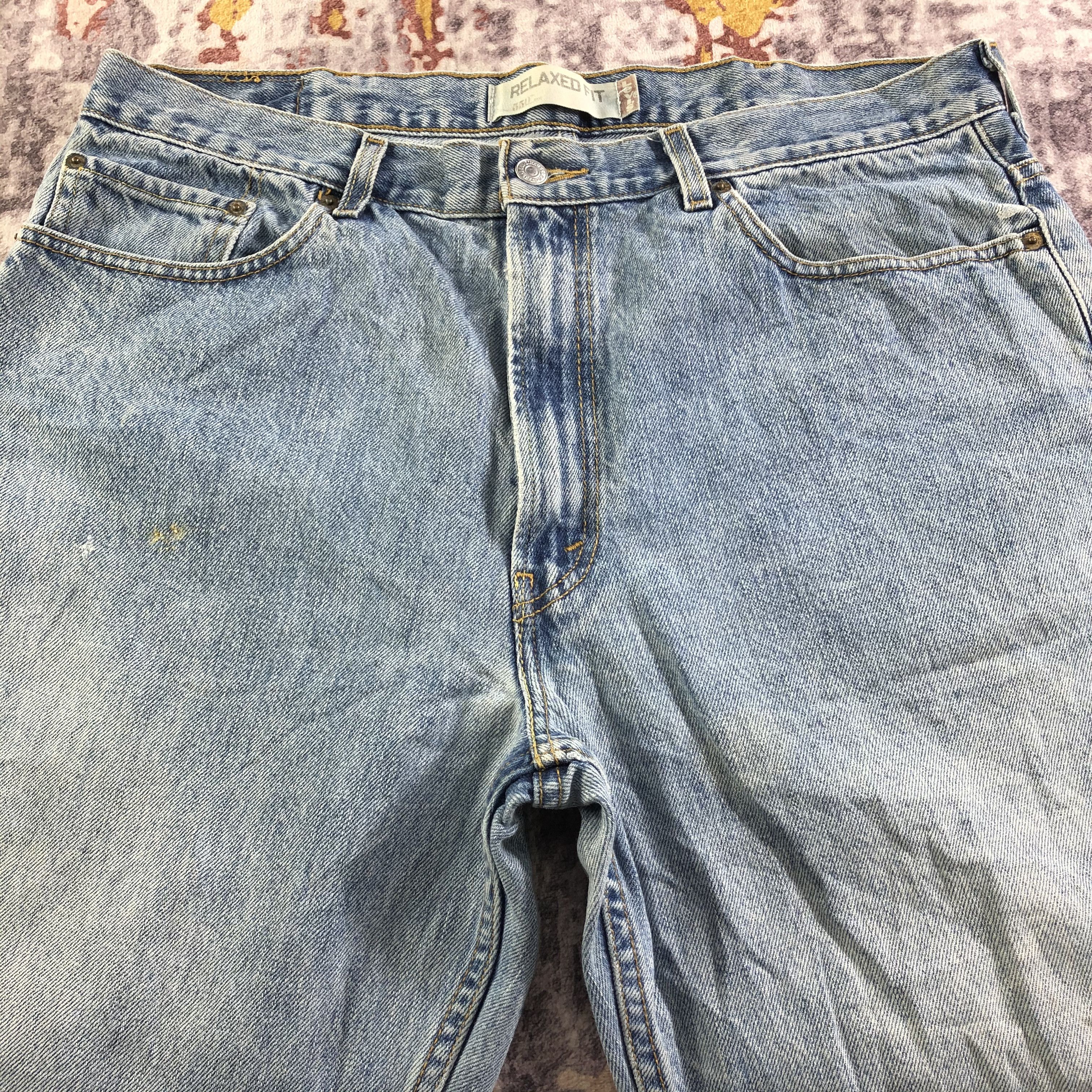 Levi's × Vintage Vintage Levis 550 Jeans-JM3361 Size US 38 / EU 54 - 3 Thumbnail