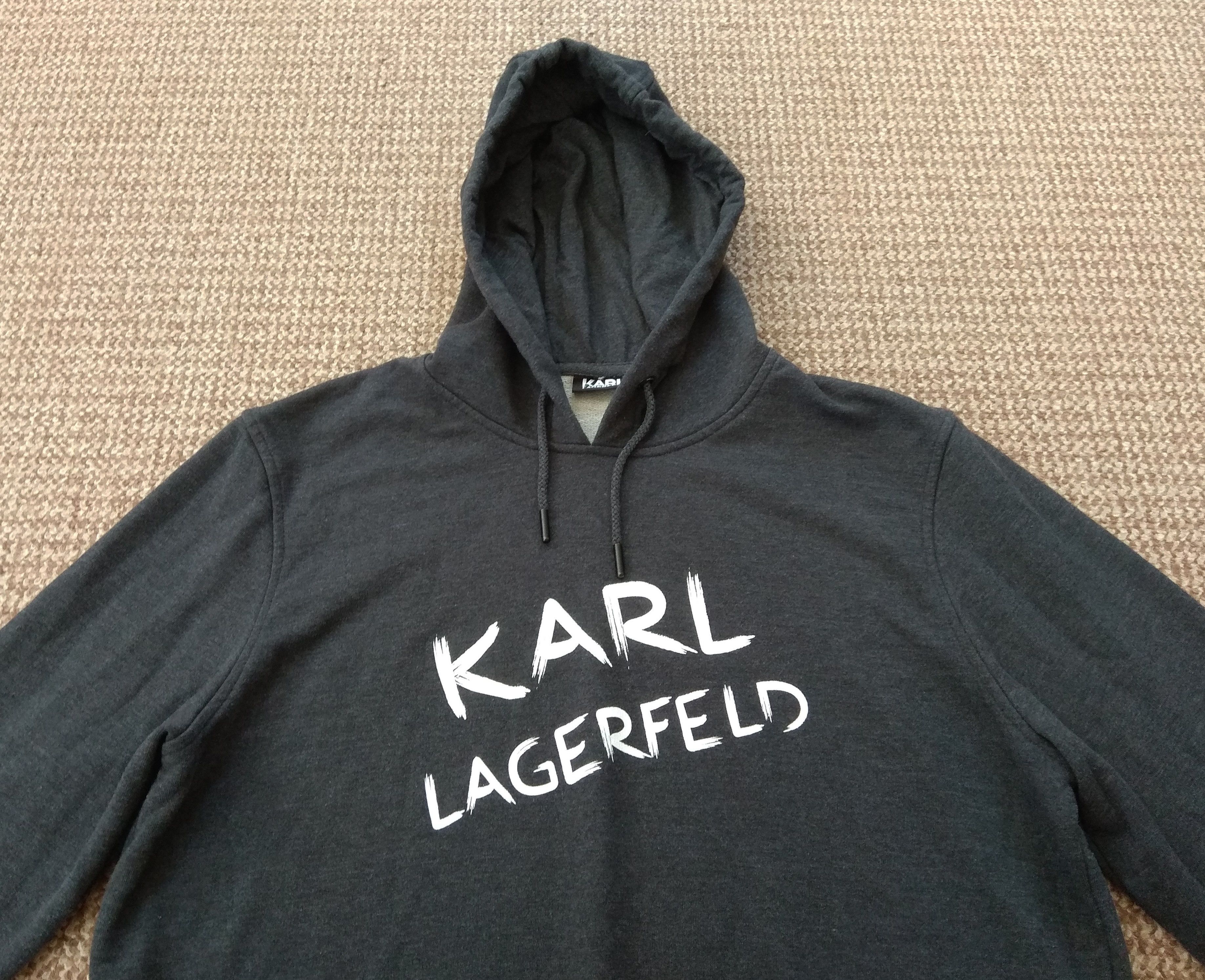 Karl Lagerfeld Karl Lagerfeld Pullover Hoodie Sweatshirt Size US XL / EU 56 / 4 - 5 Thumbnail