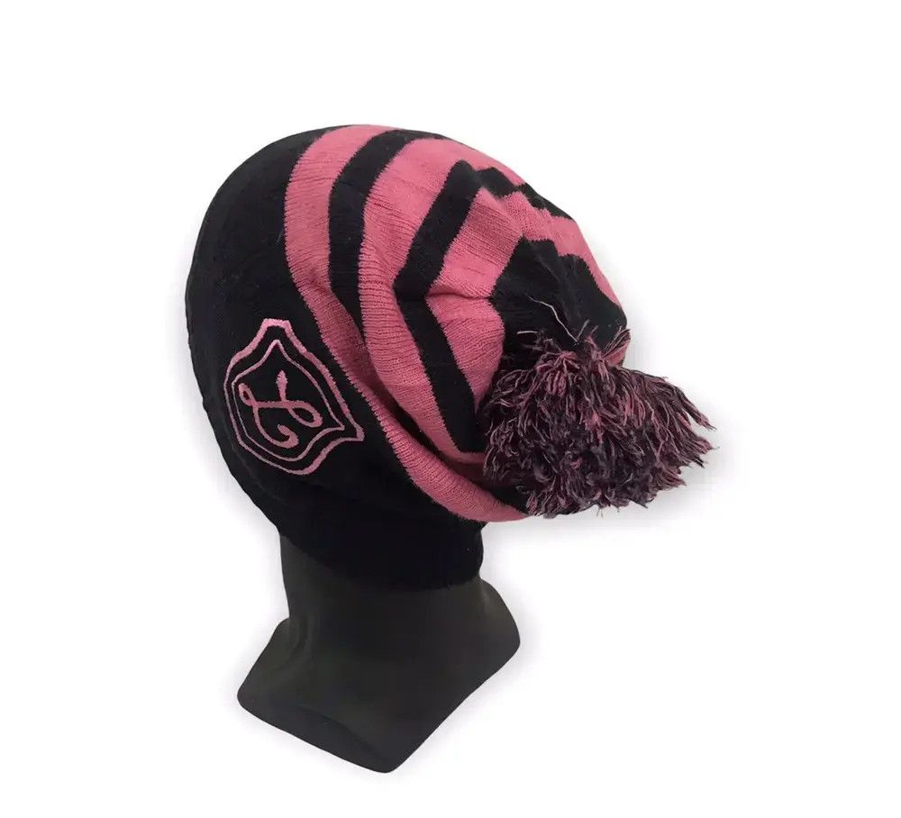 Le Coq Sportif Le Coq Sportif Stripe Design Beanie Hat Size ONE SIZE - 2 Thumbnail