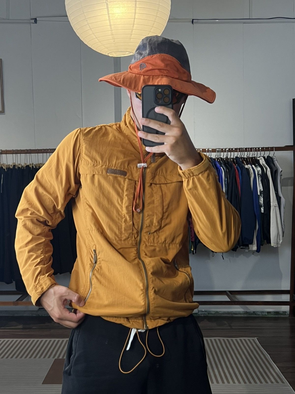 Montbell MONTBELL LIGHTWEIGHT MULTIPOCKET JACKET MILITARY OUTDOOR Size US S / EU 44-46 / 1 - 2 Thumbnail