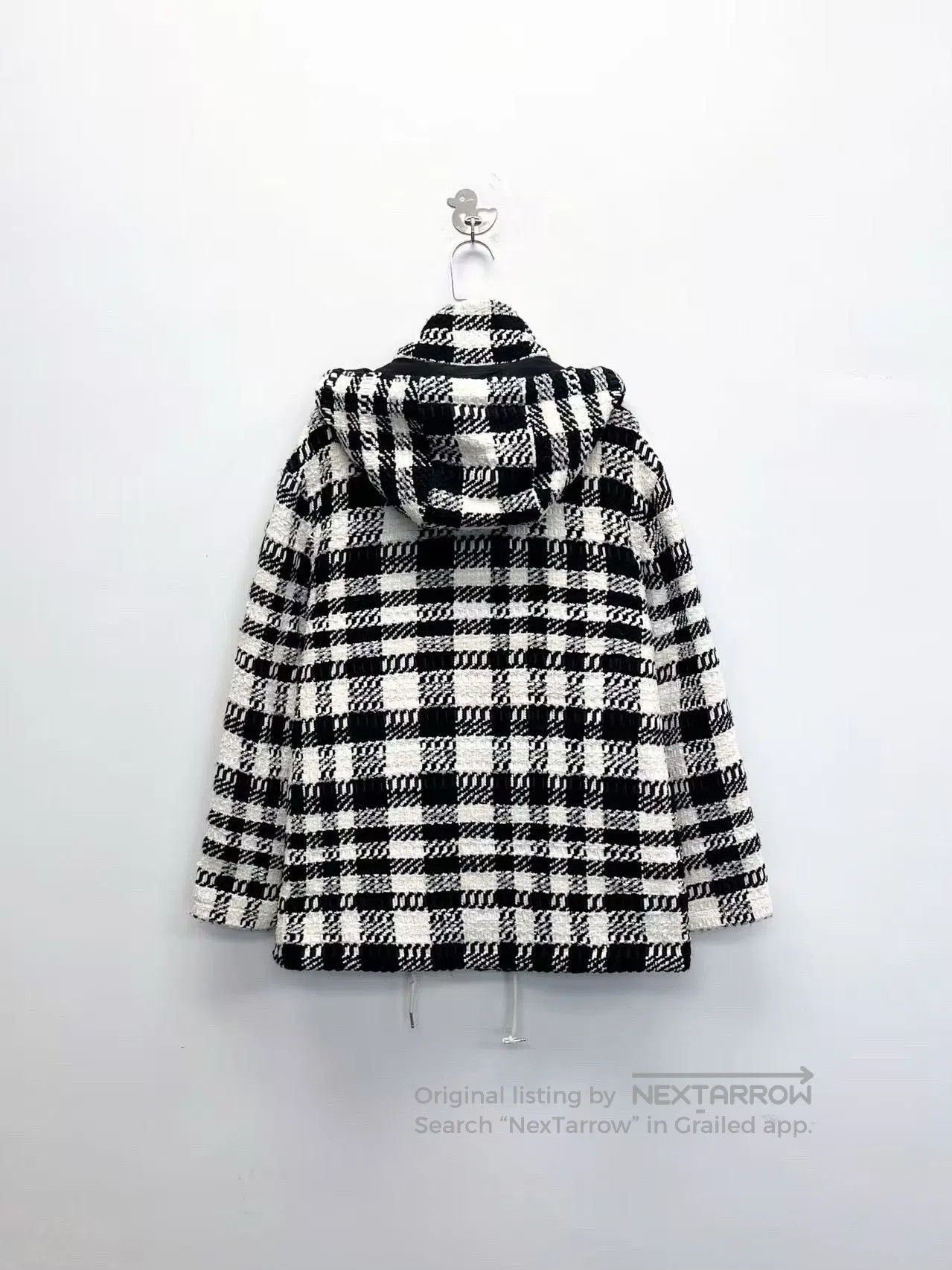 Thom Browne thom browne black and white hooded jacket. Size XS / US 0-2 / IT 36-38 - 2 Thumbnail