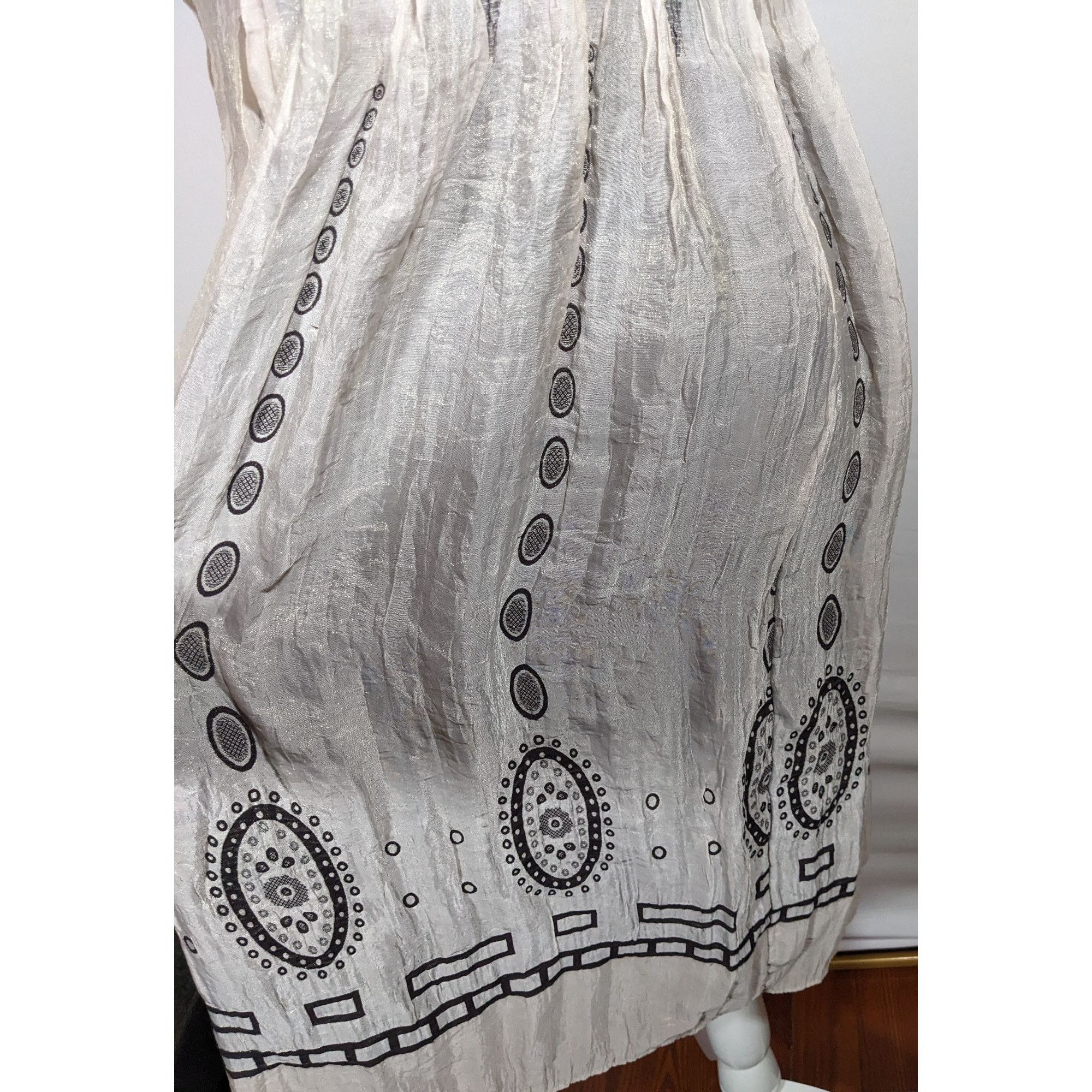 Anthropologie Lapis By Anthropologie Bohemian Grey Tube Top Dress Size ONE SIZE - 6 Thumbnail