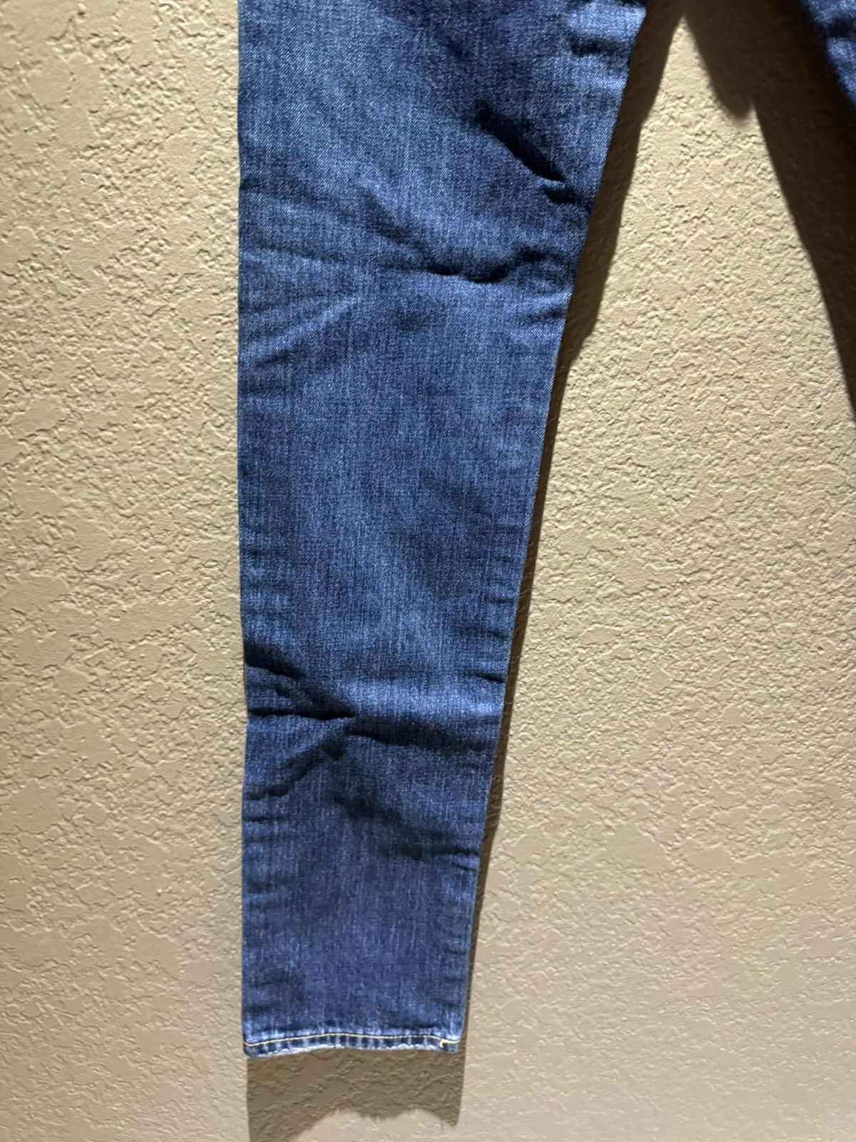 Abercrombie & Fitch Vintage 2000s Abercrombie and Fitch Blue Faded Denim Size US 30 / EU 46 - 18 Thumbnail
