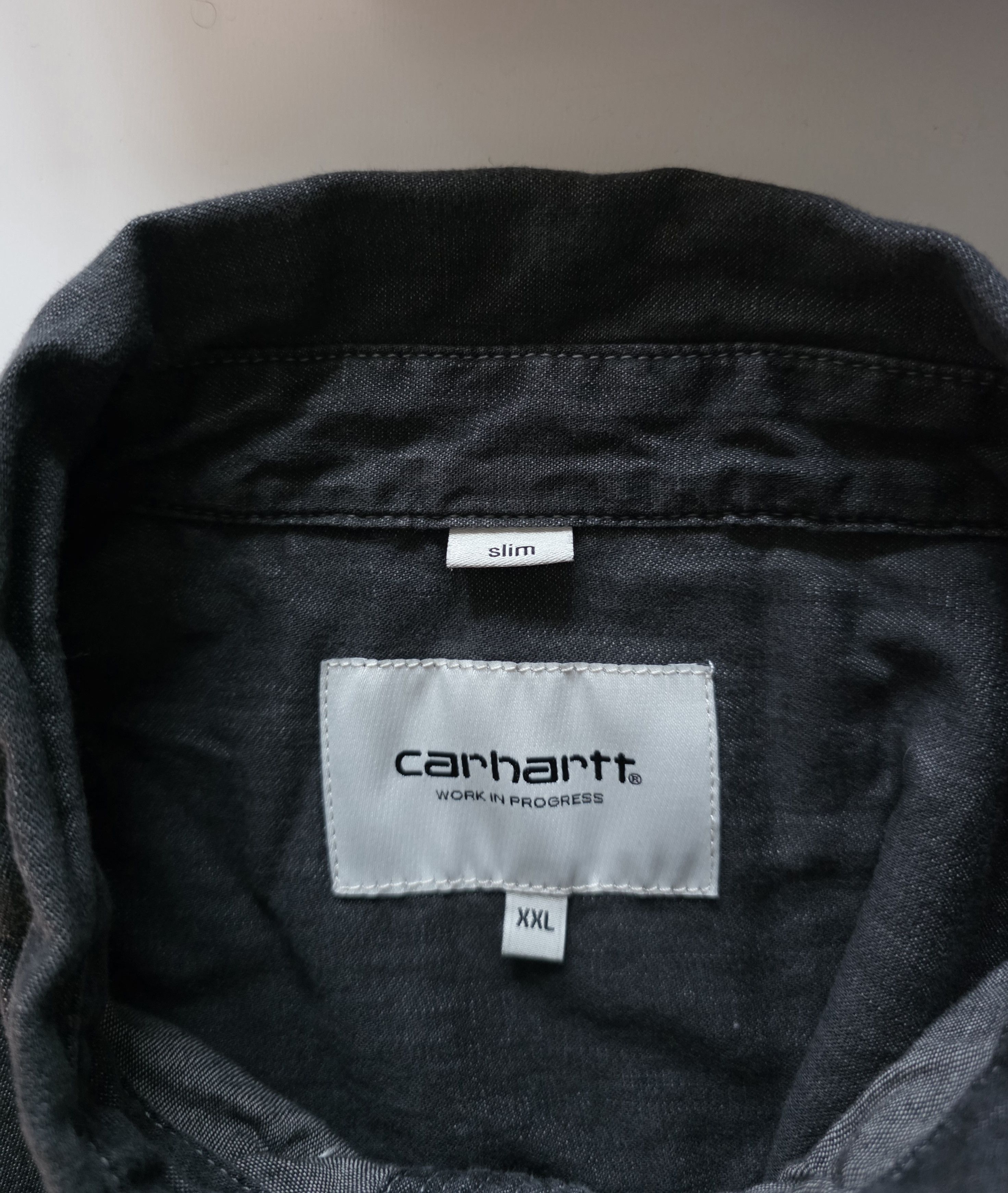 Carhartt Carhartt Milton shirt XXL slim fit Size US XXL / EU 58 / 5 - 6 Thumbnail