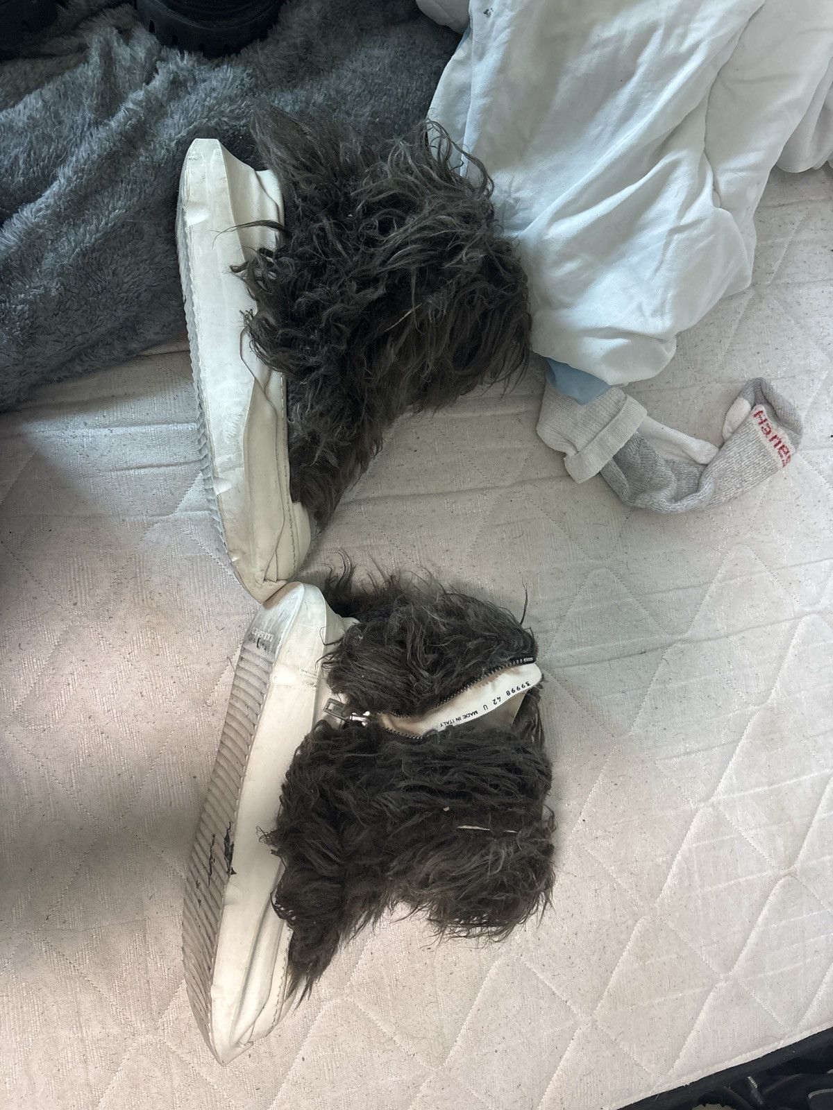 Rick Owens Fuzzy Rick Owens Size US 9.5 / EU 42-43 - 1 Thumbnail