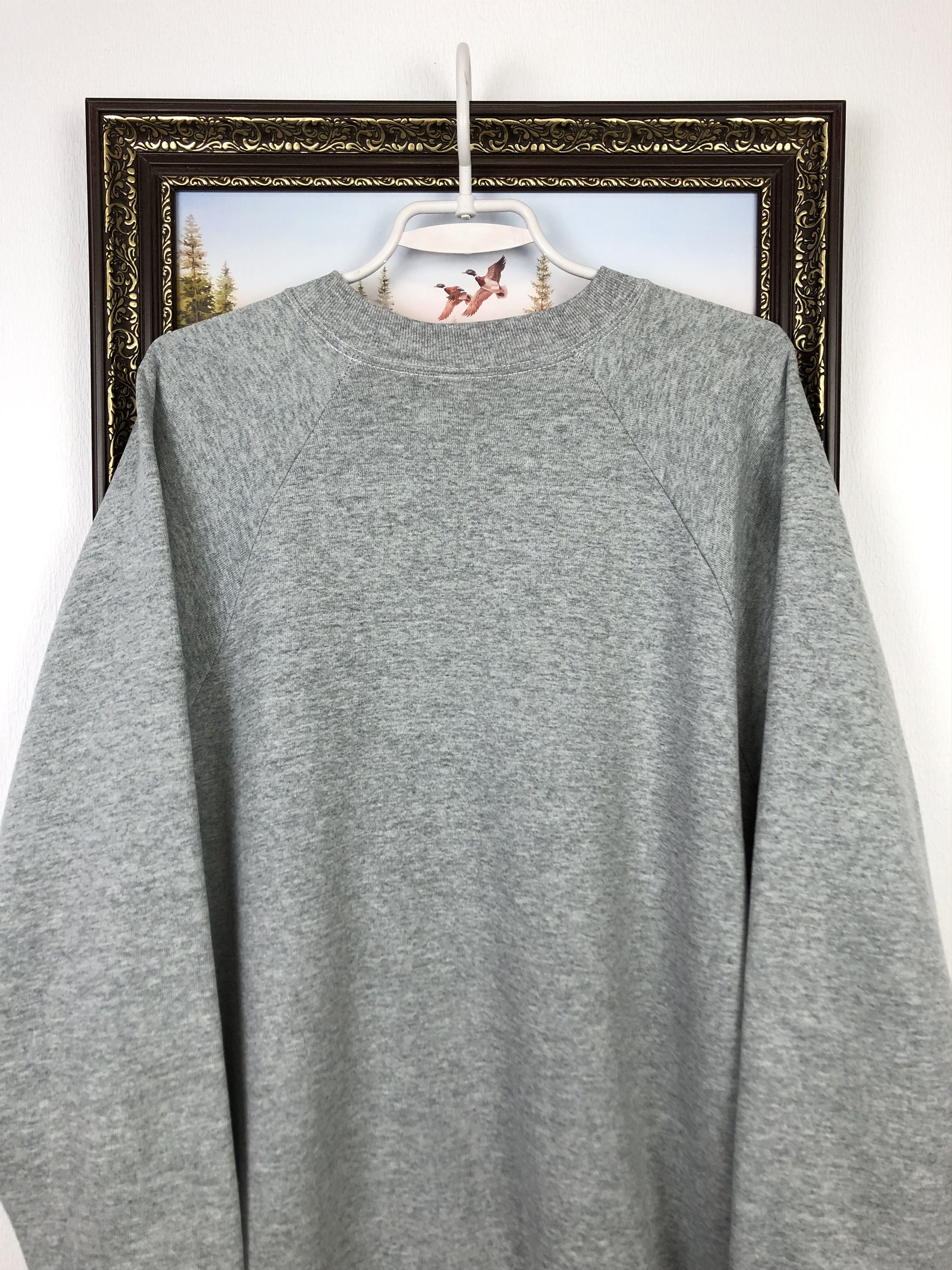 Nike Vintage 90's Nike AIR Jordan Sweatshirt Over Print Crewneck Size US L / EU 52-54 / 3 - 10 Thumbnail