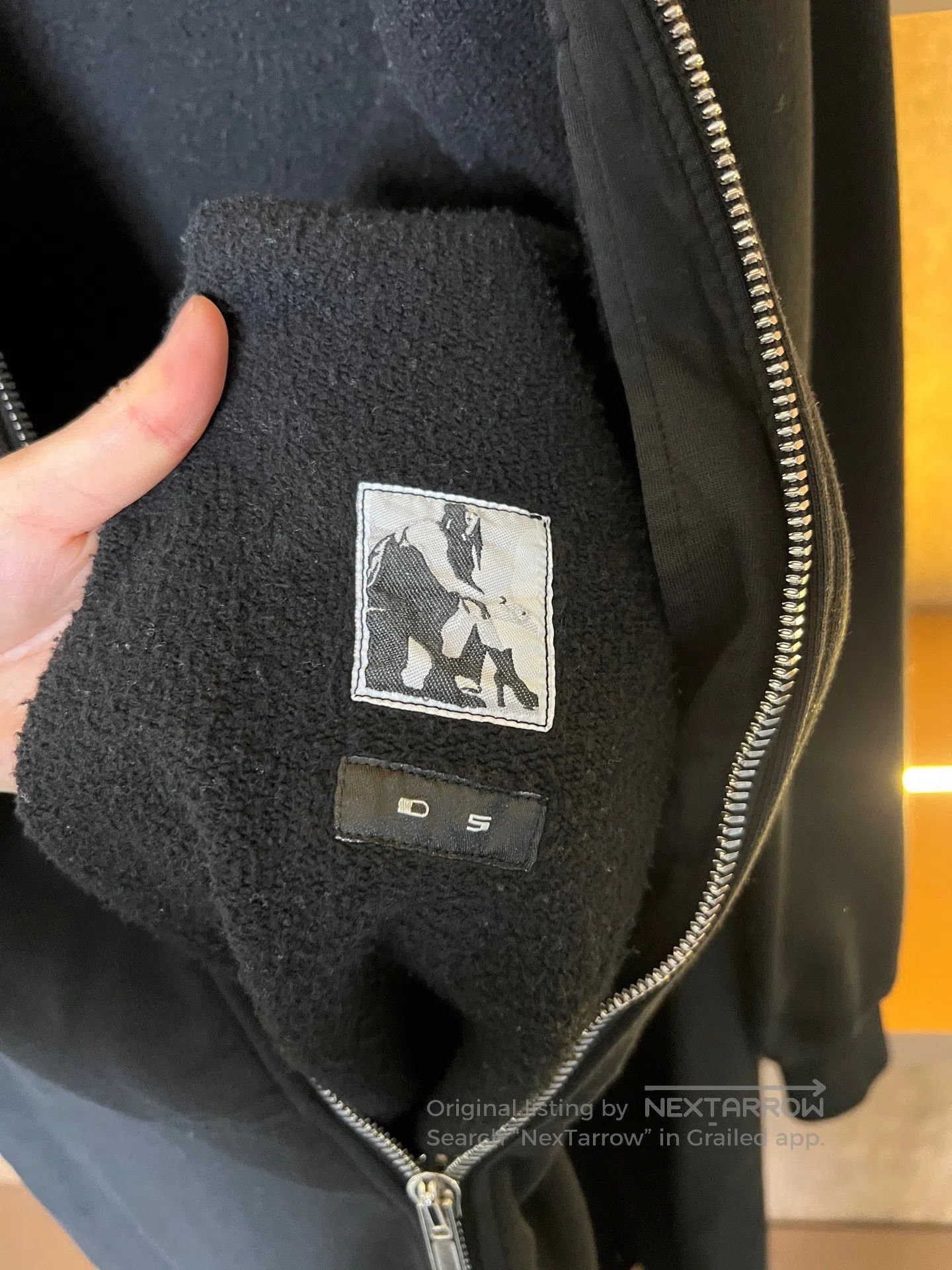 Rick Owens RICK OWENS Long Hoodie| Size US XS / EU 42 / 0 - 3 Thumbnail