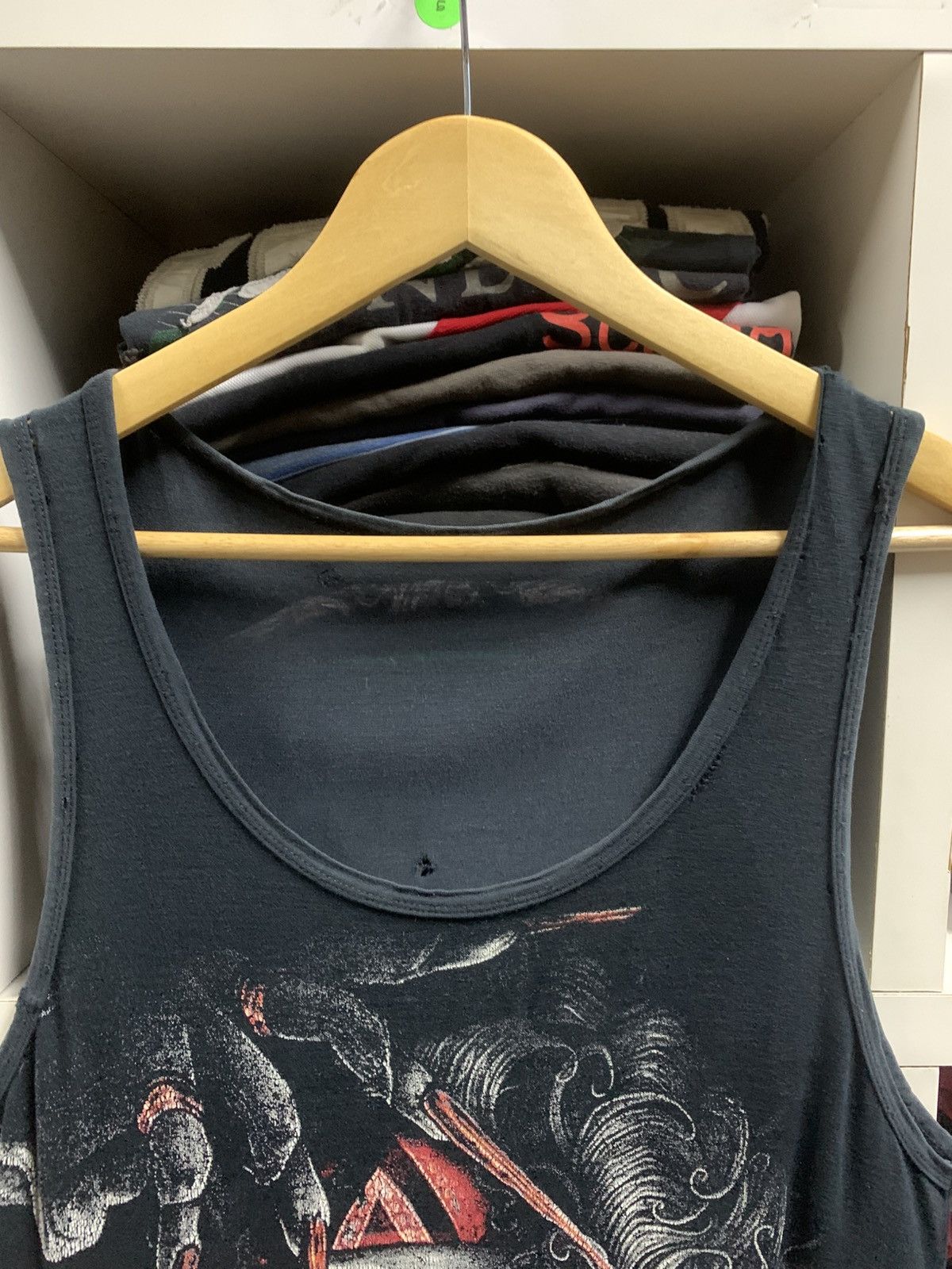 Band Tees × Vintage Vintage Queens Of The Stones Rock Band Singlet Size US S / EU 44-46 / 1 - 5 Thumbnail