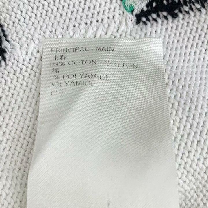 Louis Vuitton Louis Vuitton White Racing Check Cotton Sweater Size US S / EU 44-46 / 1 - 7 Thumbnail