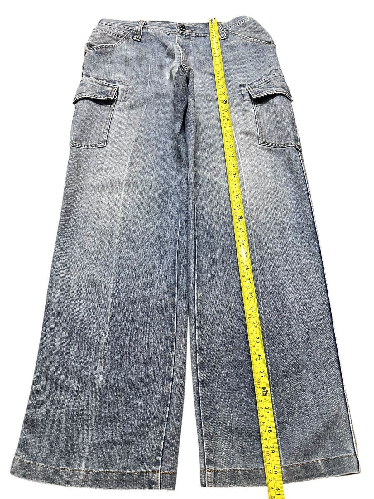 Vintage Vintage Evenriver Baggy Style Jeans With Pocket Faded Wash Size US 32 / EU 48 - 11 Thumbnail