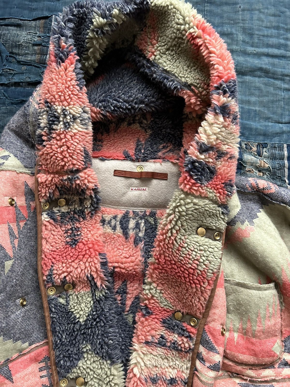 Kapital × Kapital Kountry kapital BoA fleece ring coat Size US M / EU 48-50 / 2 - 5 Thumbnail