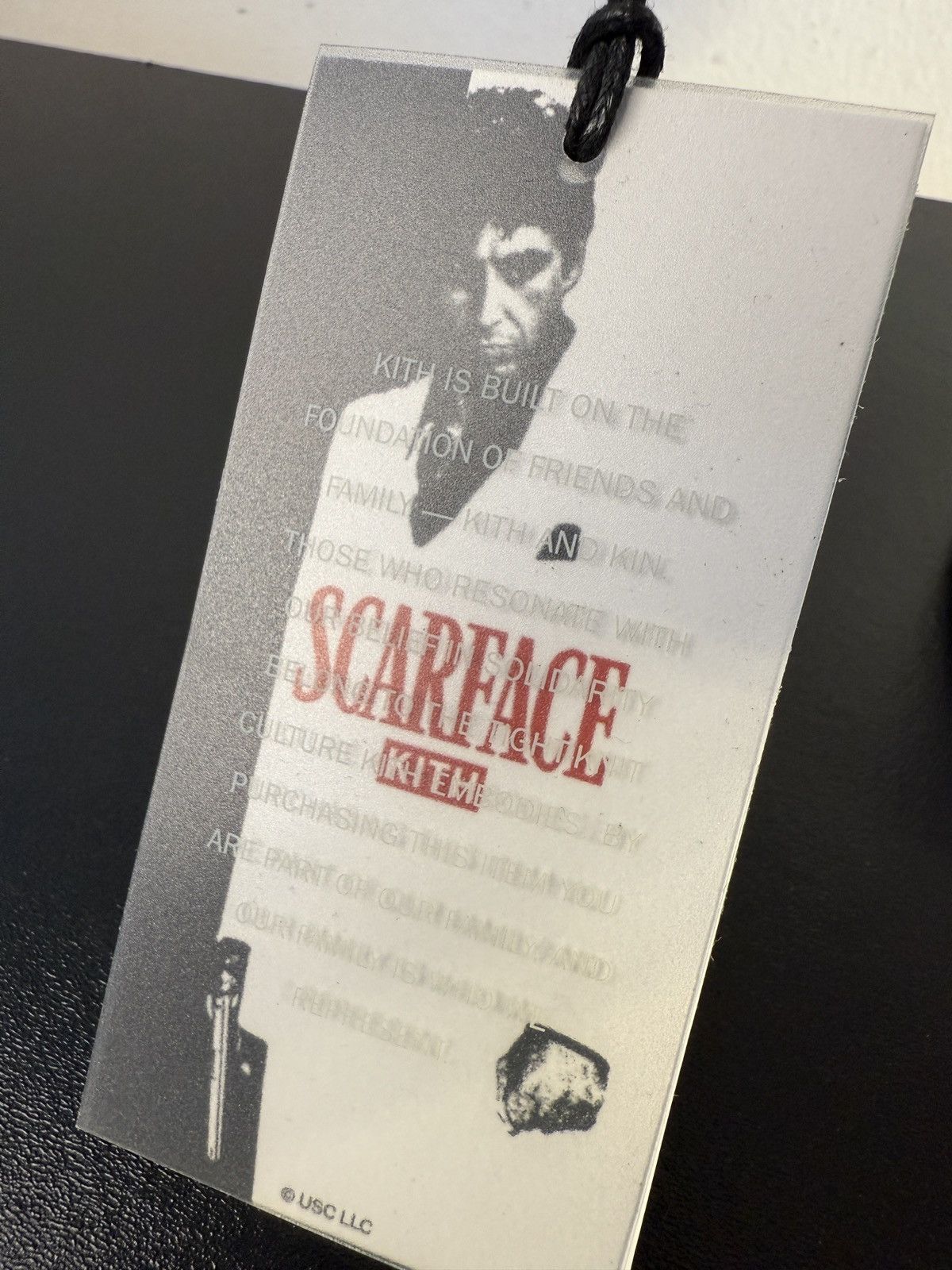 Kith Brand New Scarface x KITH Trucker Hat Size ONE SIZE - 2 Thumbnail
