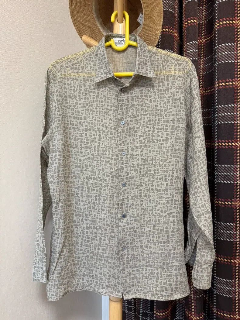 Hermes Hermes Linen shirt, 100% linen Size US XS / EU 42 / 0 - 1 Thumbnail