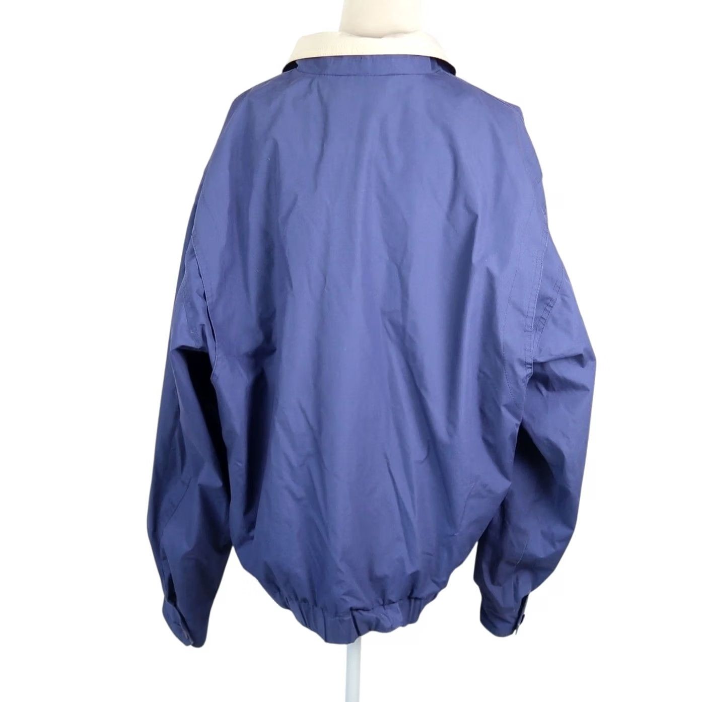 Members Only VINTAGE Members Only Blue Windbreaker Jacket Mens L 90s Size US L / EU 52-54 / 3 - 4 Thumbnail