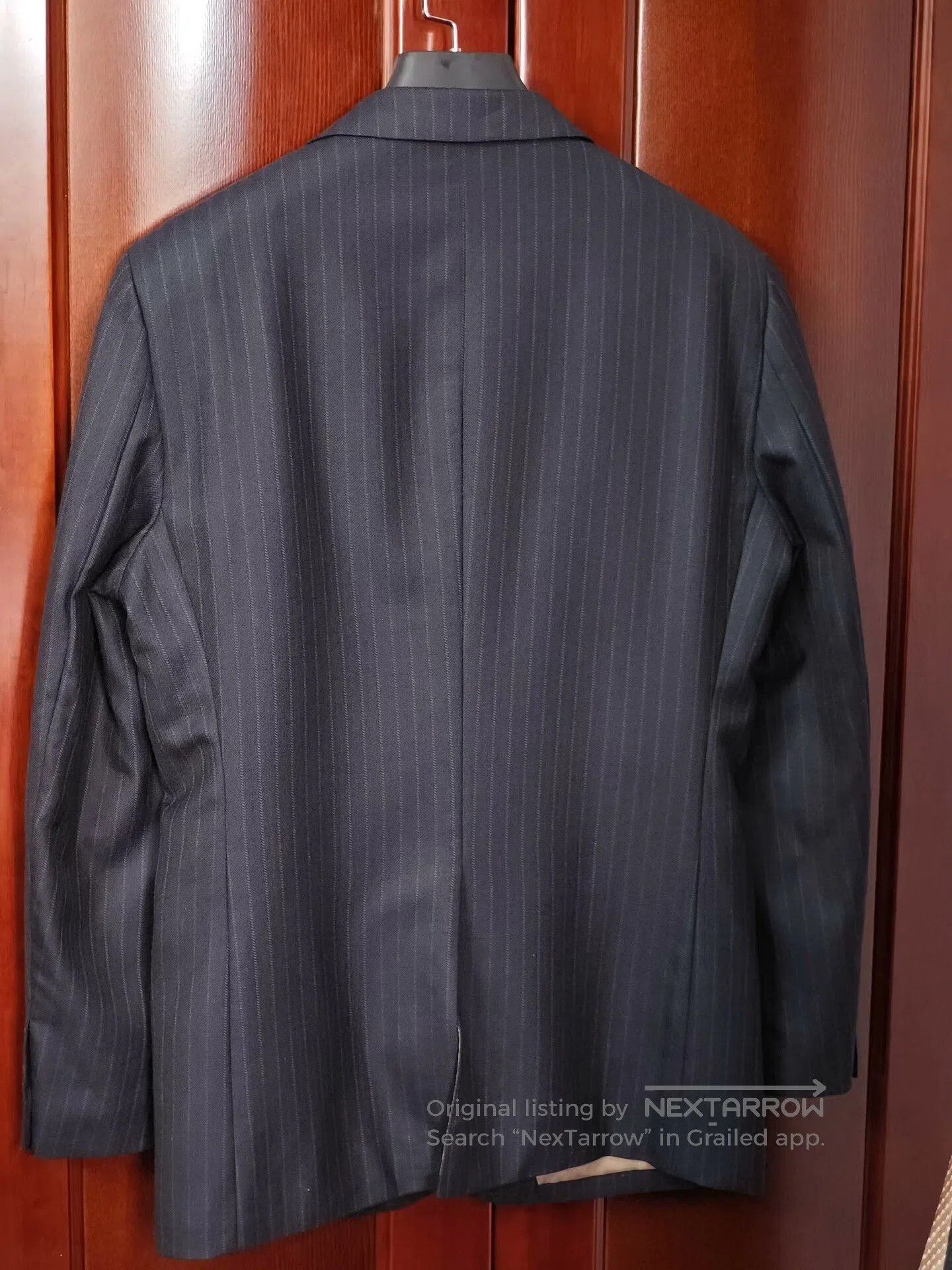 Abraham Moon & Sons British Moon Wool Tweed Suit Jacket. Size US M / EU 48-50 / 2 - 8 Thumbnail
