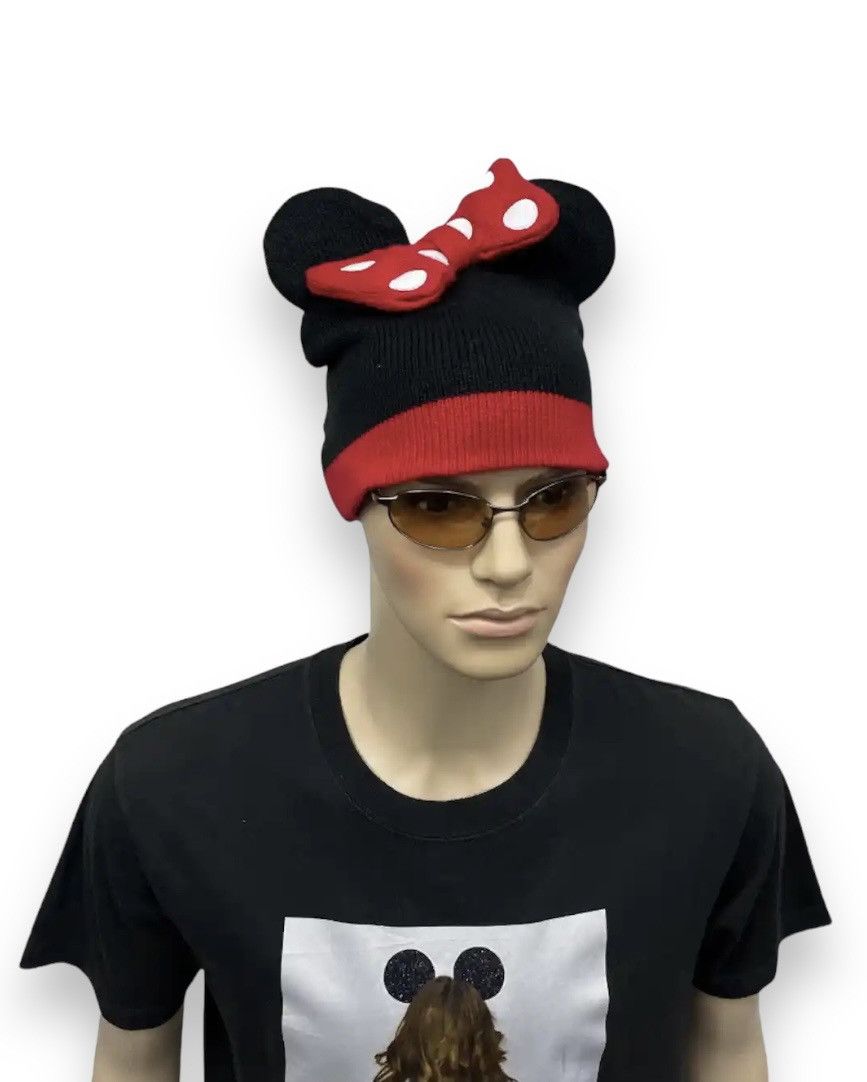Disney 🔥DOPE! MINNIE MOUSE Ears Acrylic Beanie Size ONE SIZE - 1 Thumbnail