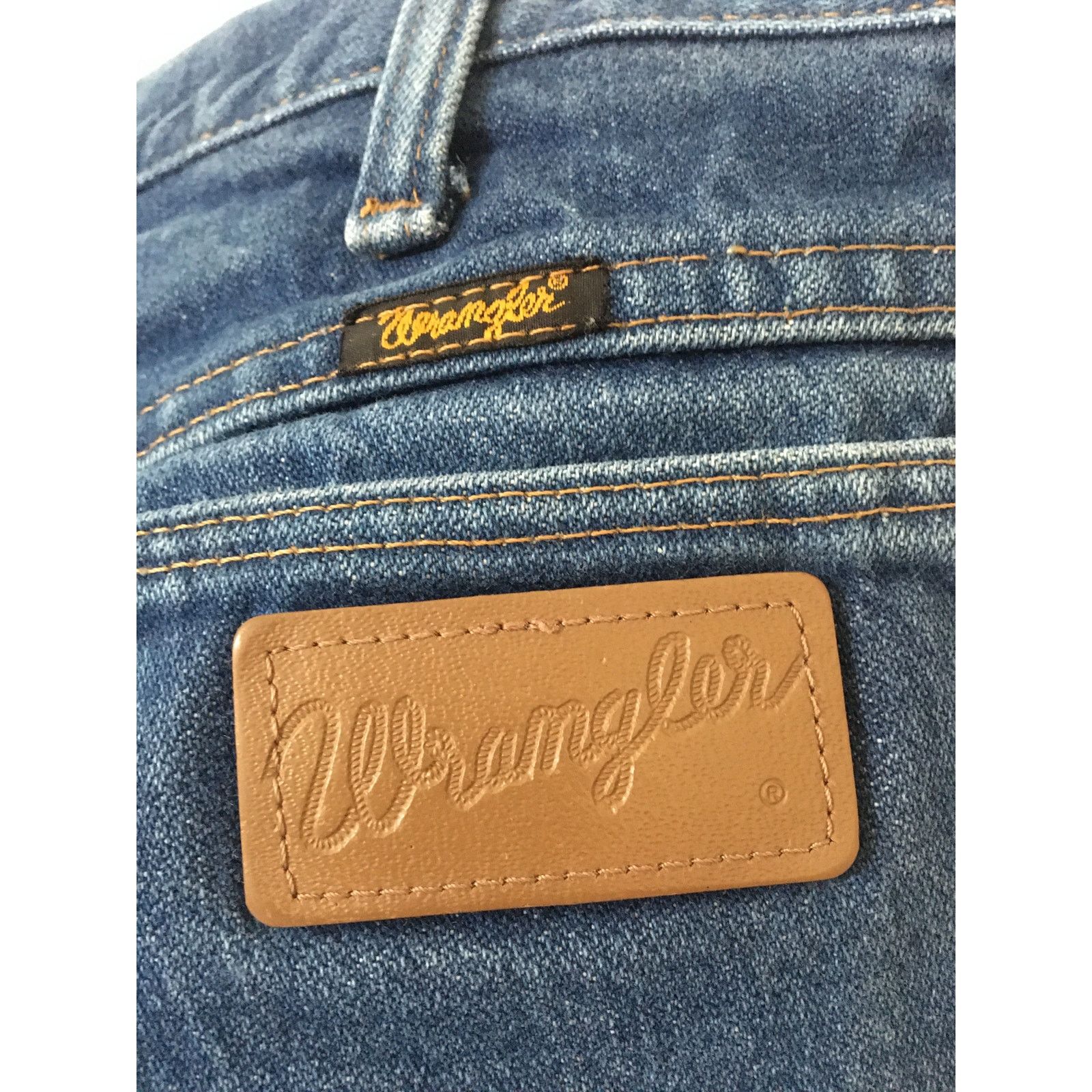 Wrangler Wrangler 13 MWZ 34x34 Cowboy Cut Jeans Missing Button Size US 34 / EU 50 - 3 Thumbnail