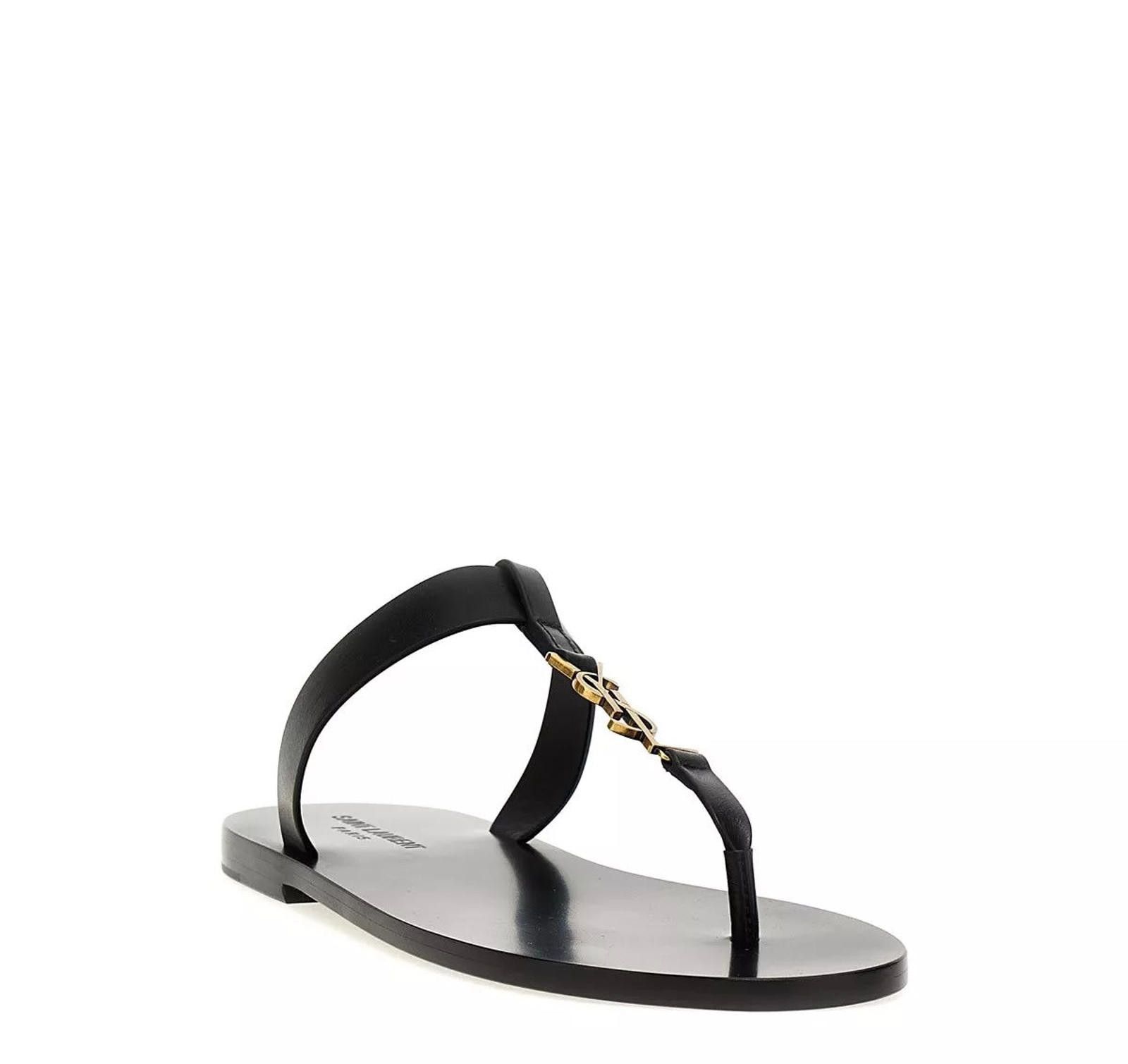 Saint Laurent Paris SAINT LAURENT CASSANDRE SLIDES SIZE 41 Size ONE SIZE - 2 Thumbnail