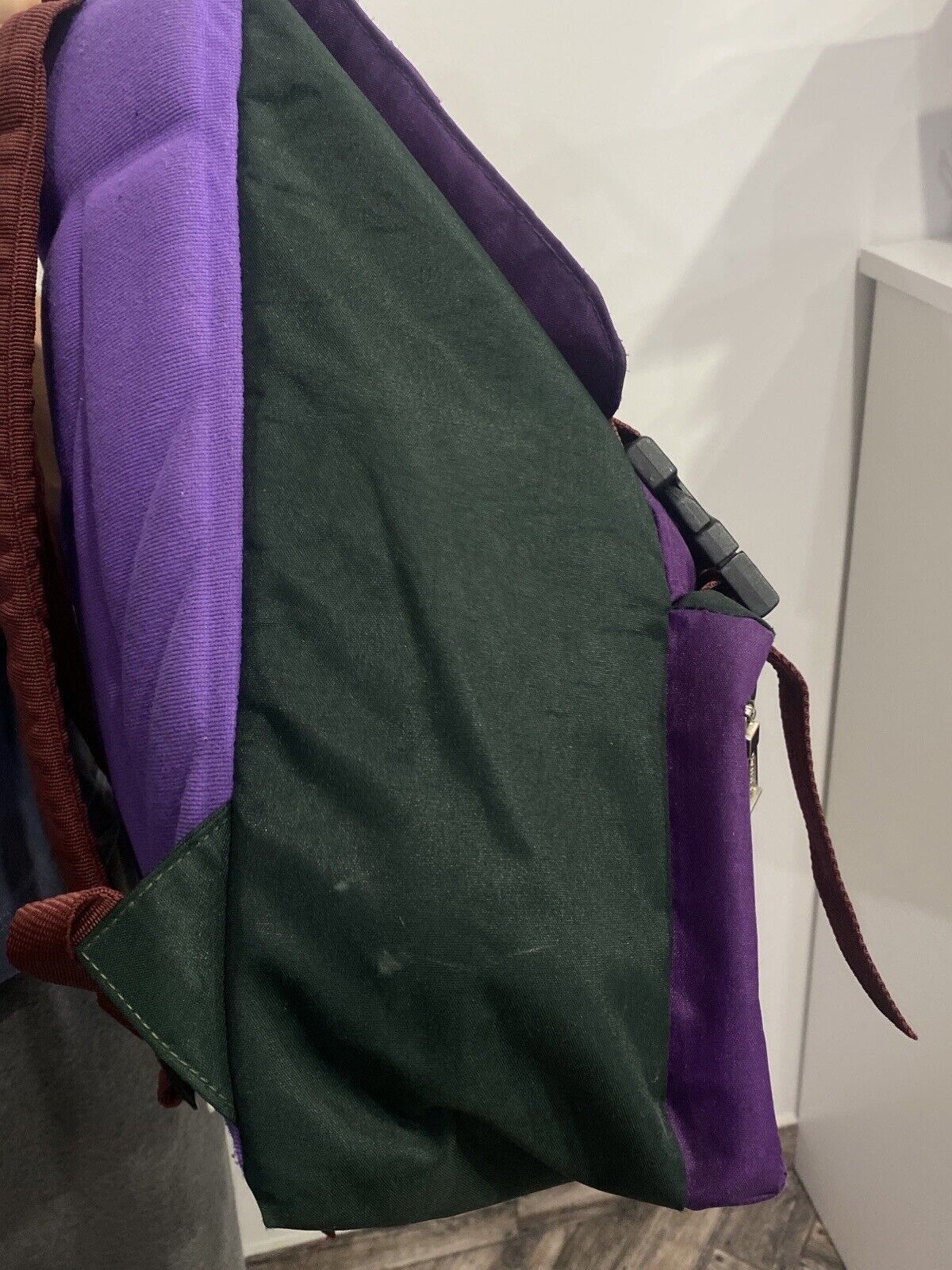 Henri Lloyd Vintage 1990s 90s Henri Lloyd Olmes Carretti Backpack Retro Size ONE SIZE - 19 Thumbnail