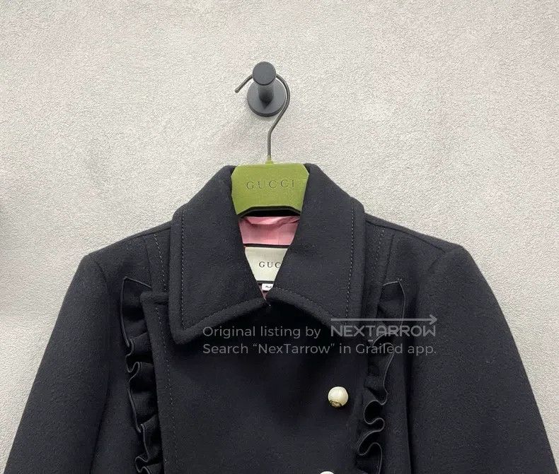 Gucci Gucci Ruffled lapel suit Size XS / US 0-2 / IT 36-38 - 4 Thumbnail