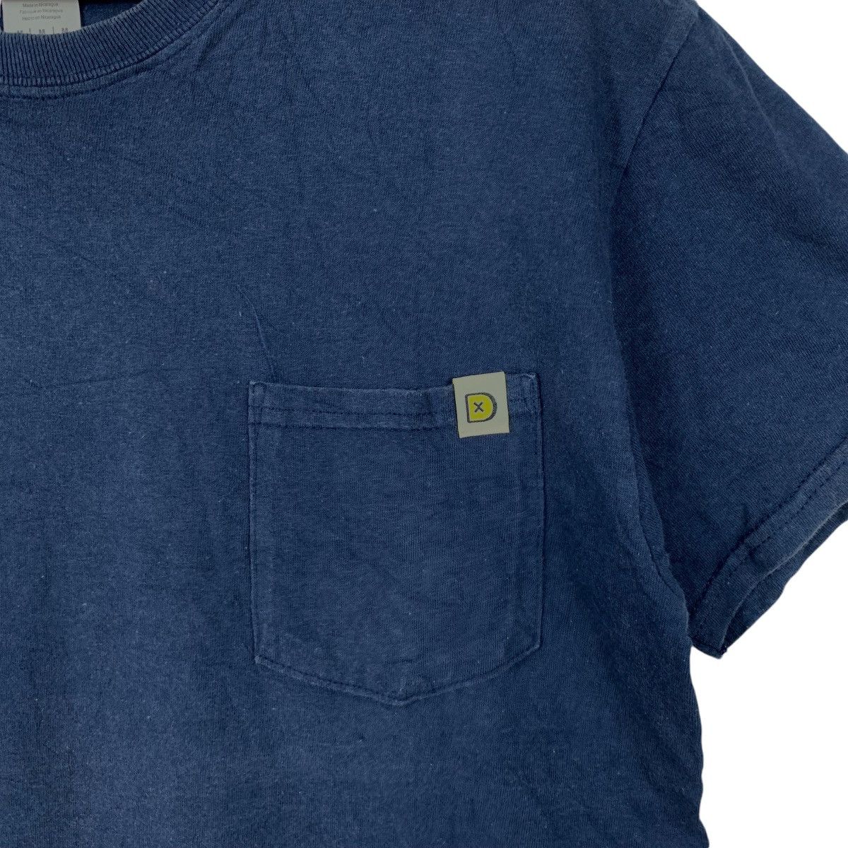 Other Vintage DEVILUSE SHIBUYA JAPAN Natural Indigo Tee Shirt Size US M / EU 48-50 / 2 - 3 Thumbnail