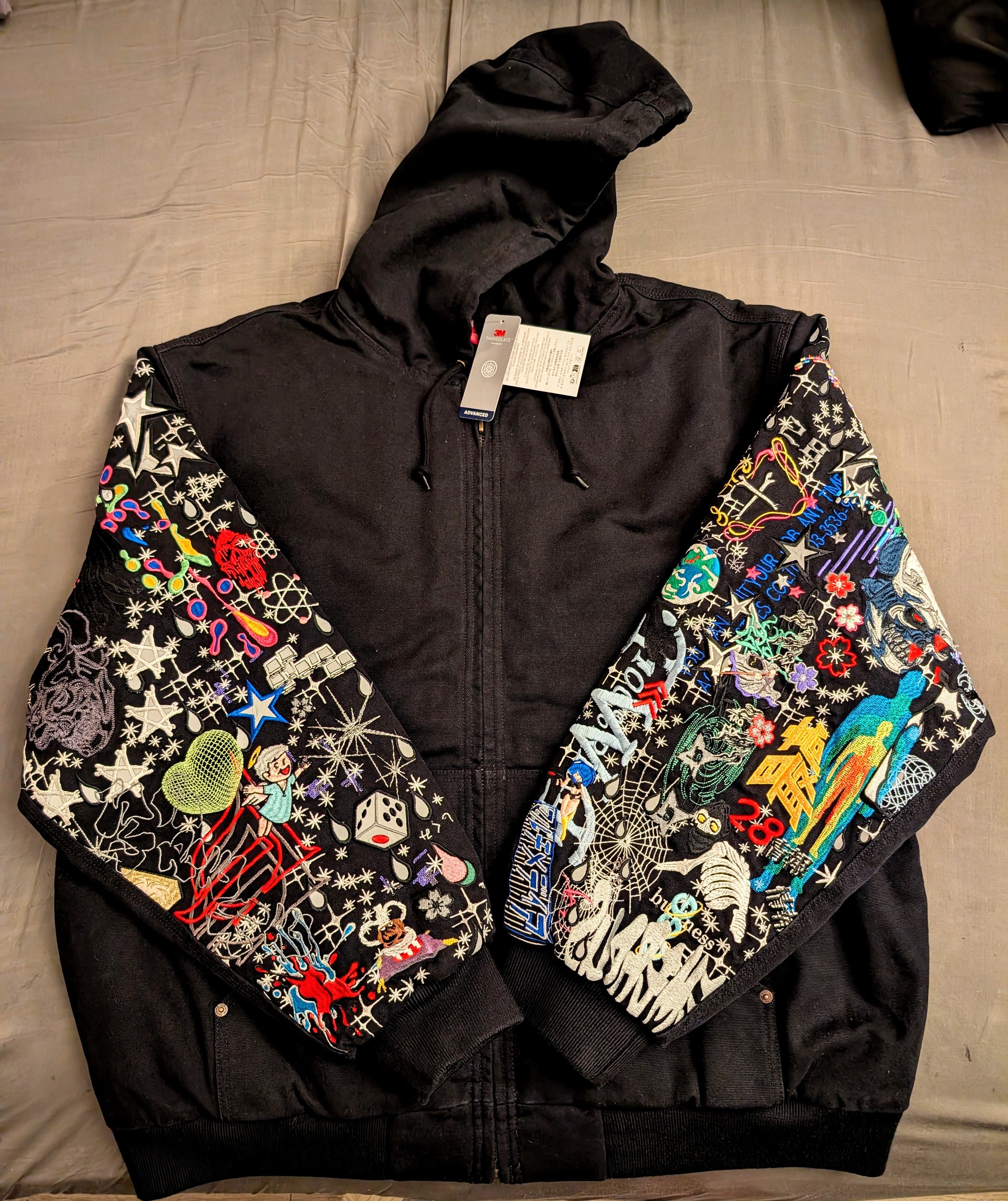Supreme Aoi Work Jacket | Grailed