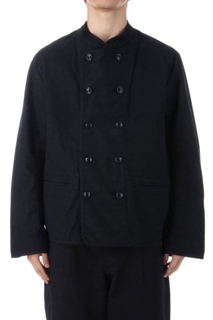 Porter Classic Moleskin Short Riders Jacket Size US L / EU 52-54 / 3 - 3 Thumbnail