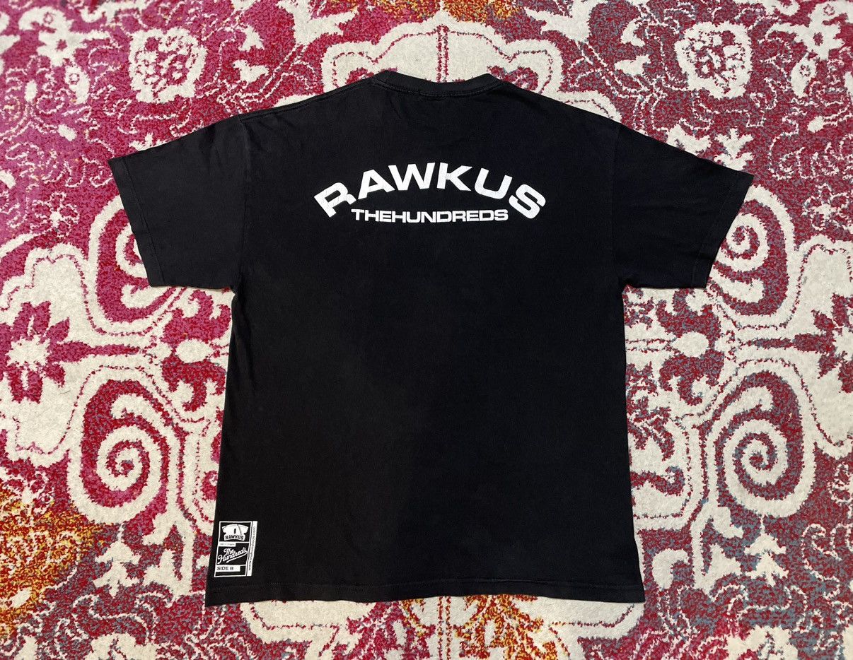 image of The Hundreds X Rawkus Records in Black, Men's (Size XL)