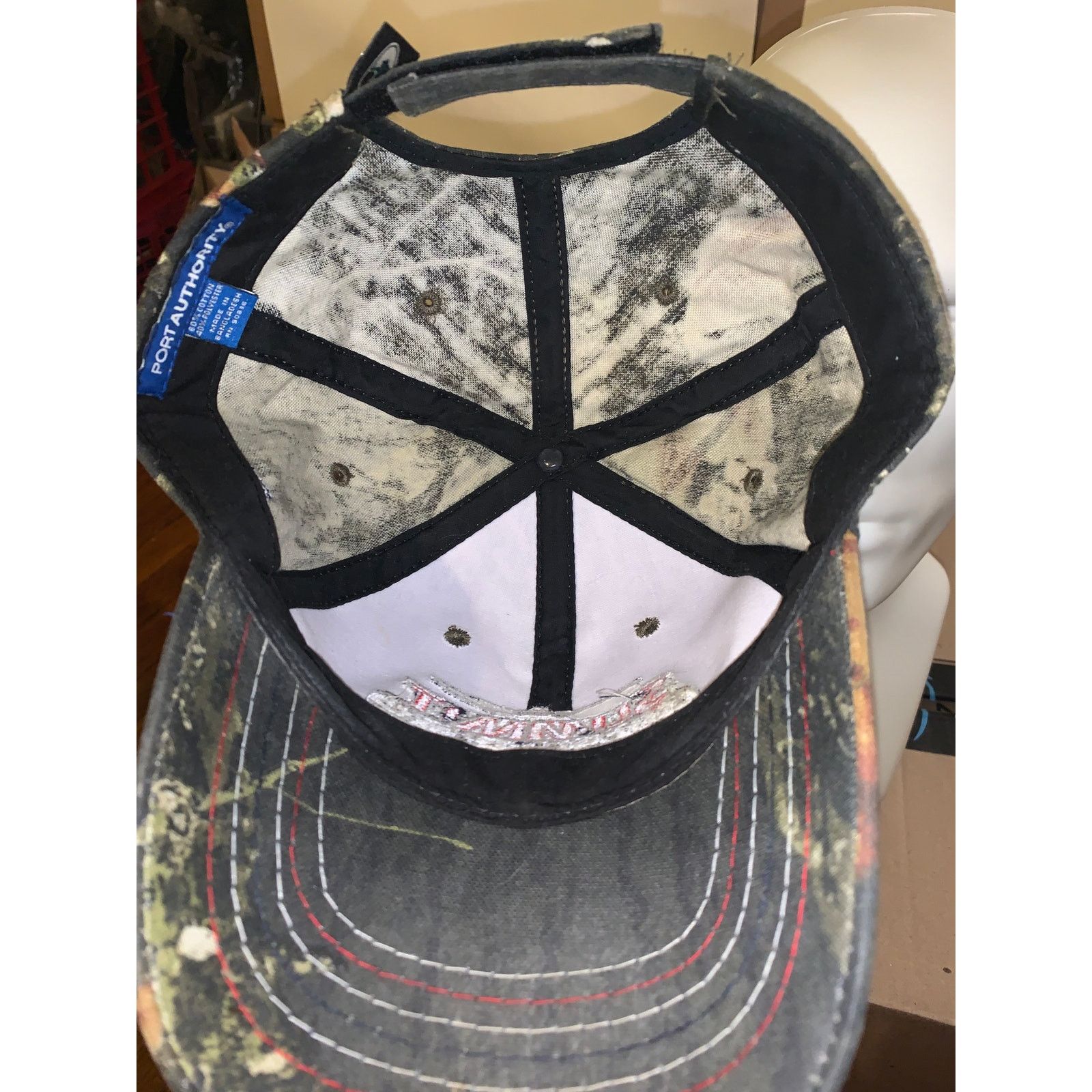 Realtree Summit Environmental Services Mossy Oak Camo Hat Workwear Size ONE SIZE - 5 Thumbnail