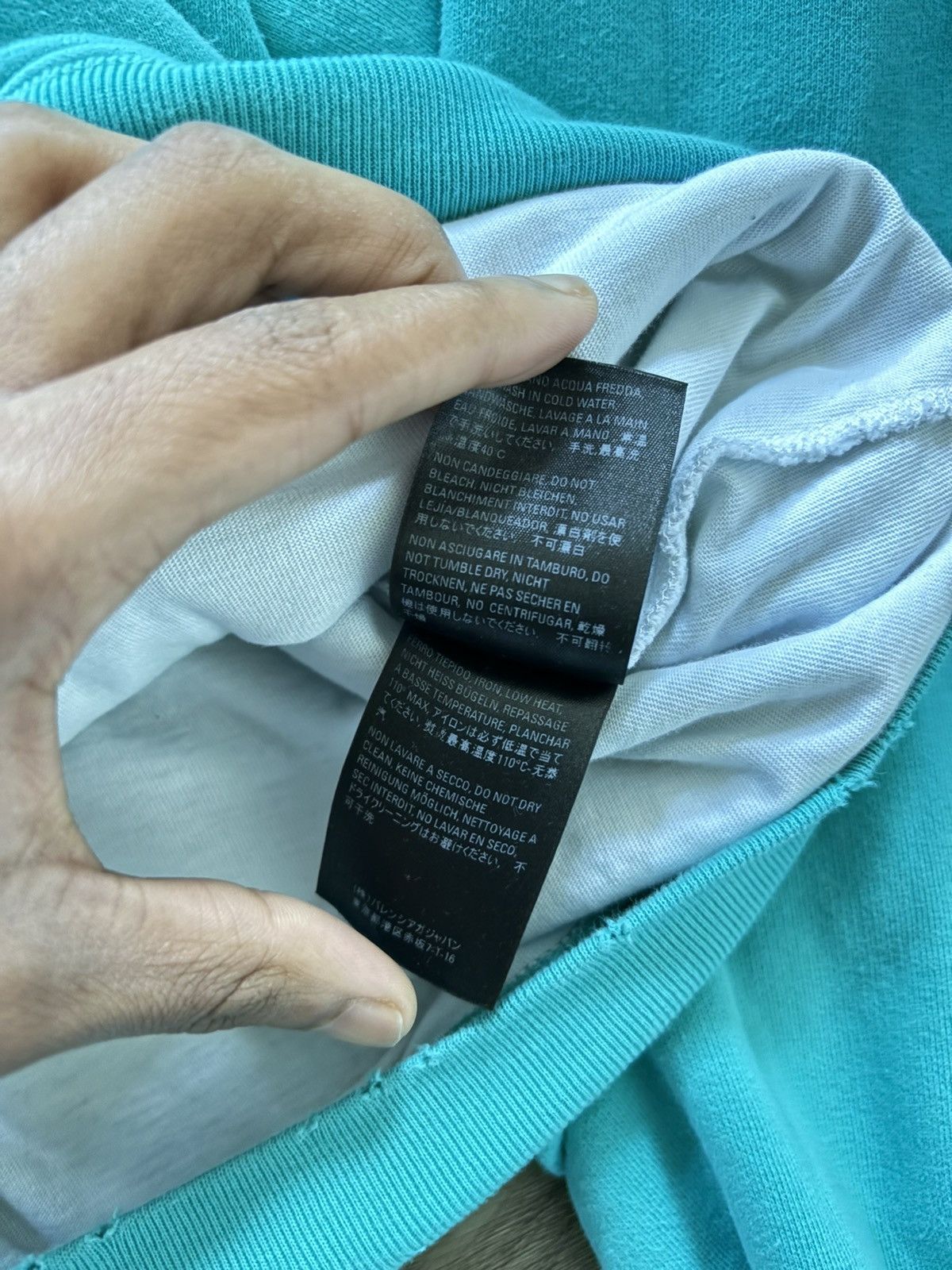 Balenciaga Balenciaga Destroyed Hoodie Size US XS / EU 42 / 0 - 8 Thumbnail