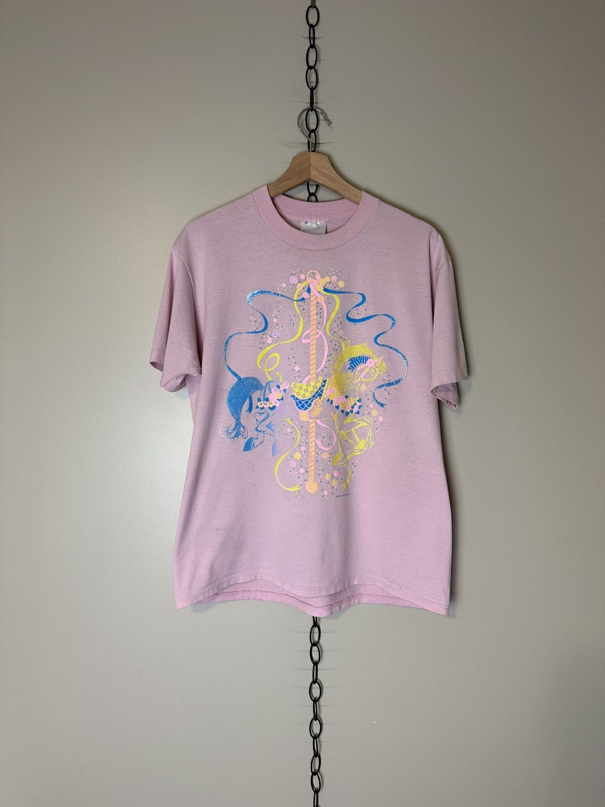 Vintage Vintage Carousel Horse T-shirt Medium Size US M / EU 48-50 / 2 - 1 Thumbnail
