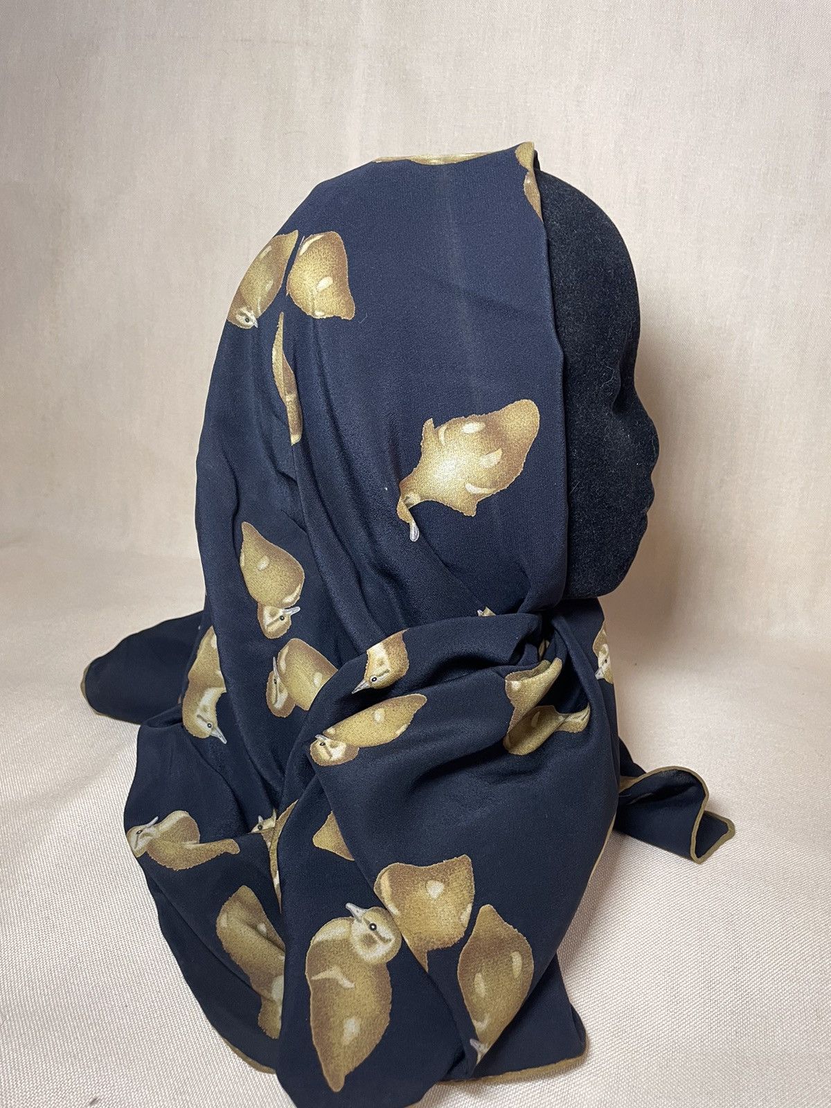Fabric Brand & Co. Fabric Frontline Zurich black duck scarf Size ONE SIZE - 6 Thumbnail