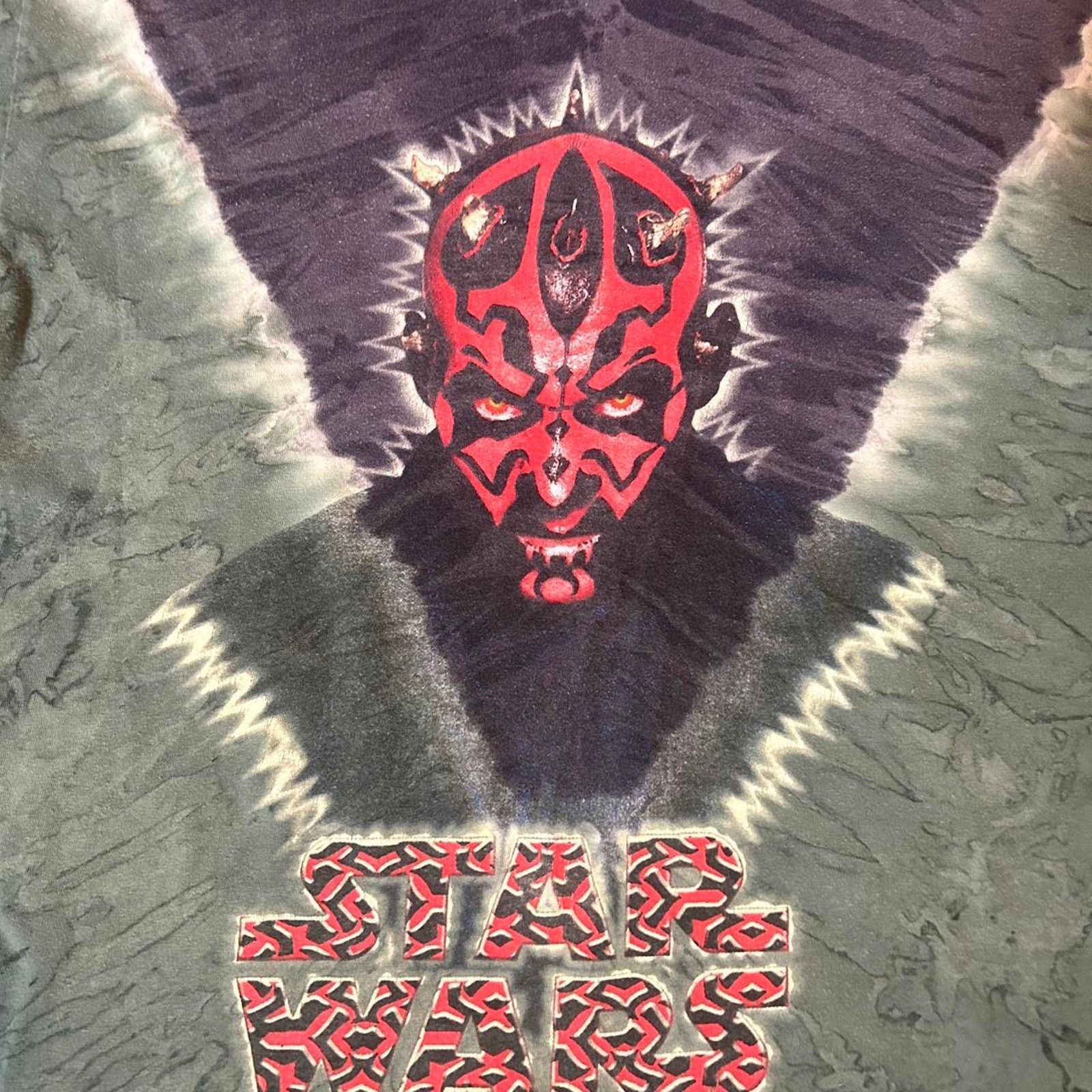 Star Wars Y2k star wars tie dye Size US L / EU 52-54 / 3 - 2 Thumbnail