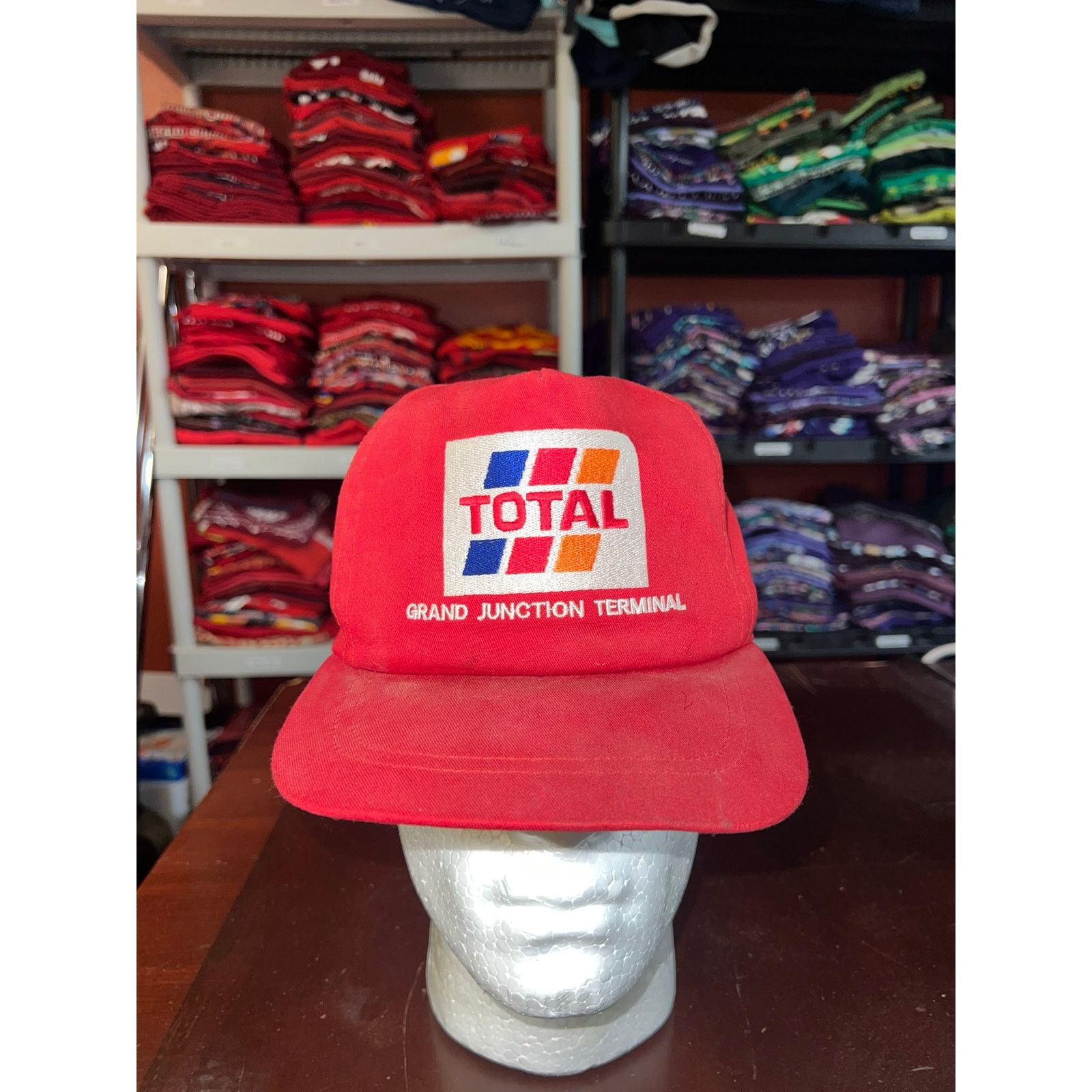 Vintage Vintage Total Racing Hat Classic Sportswear Grand Junction Size ONE SIZE - 1 Thumbnail