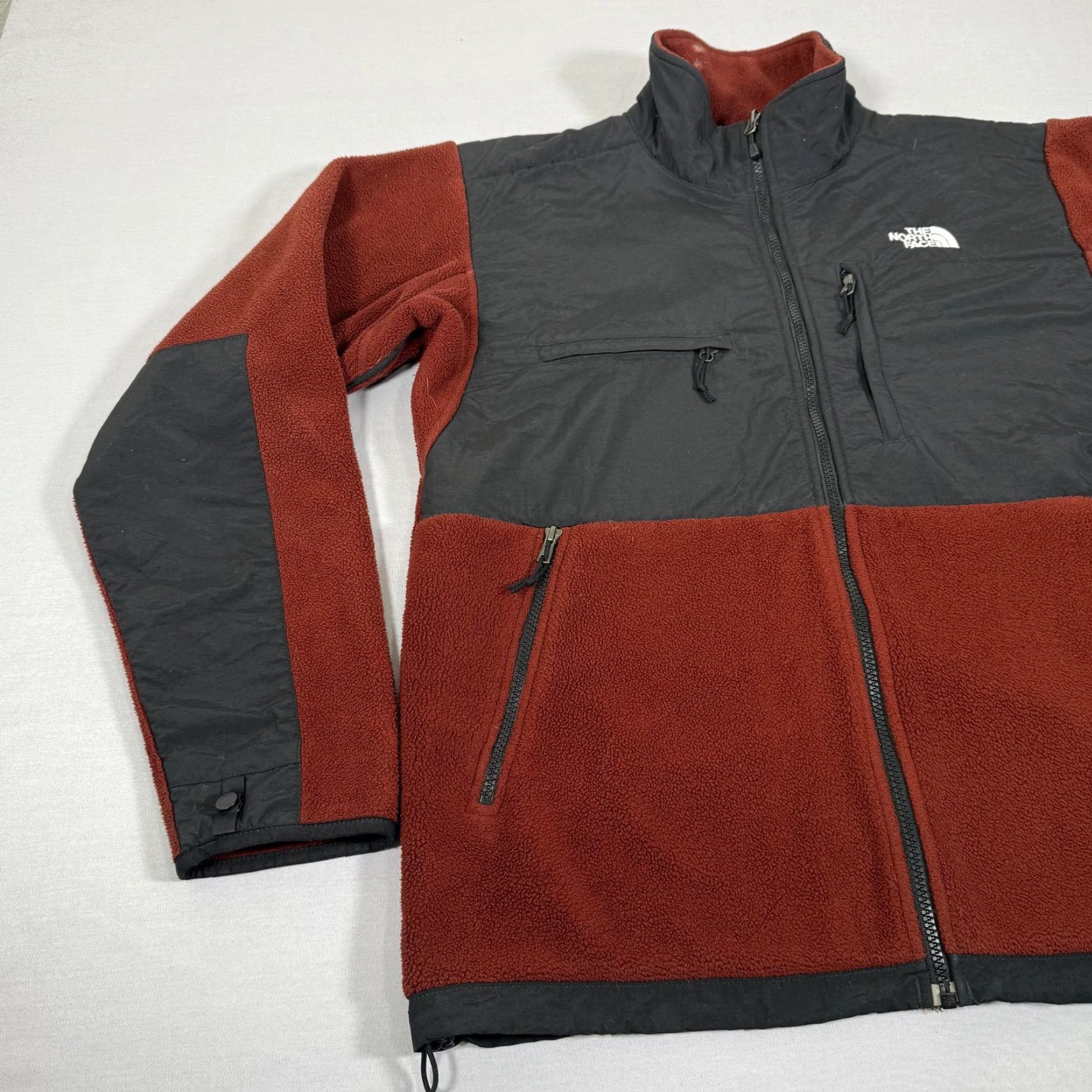 The North Face The North Face Denali Jacket Mens Large Red Black Polartec Fleece Zip Up Hiking Winter Outdoor Regular Size L Size US L / EU 52-54 / 3 - 5 Thumbnail