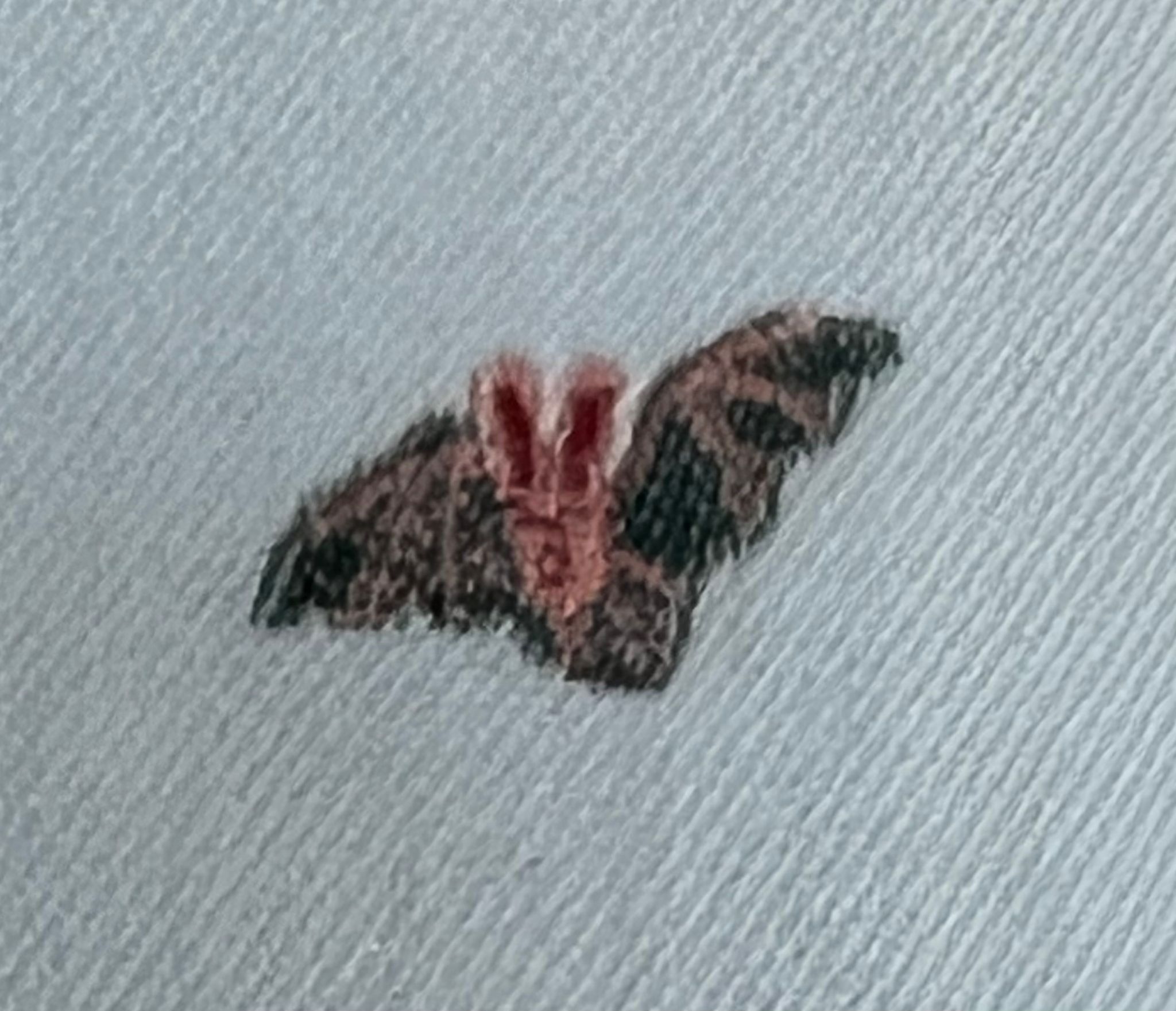 Paul Smith Blue formal shirt with embroidered bats Size US L / EU 52-54 / 3 - 5 Thumbnail
