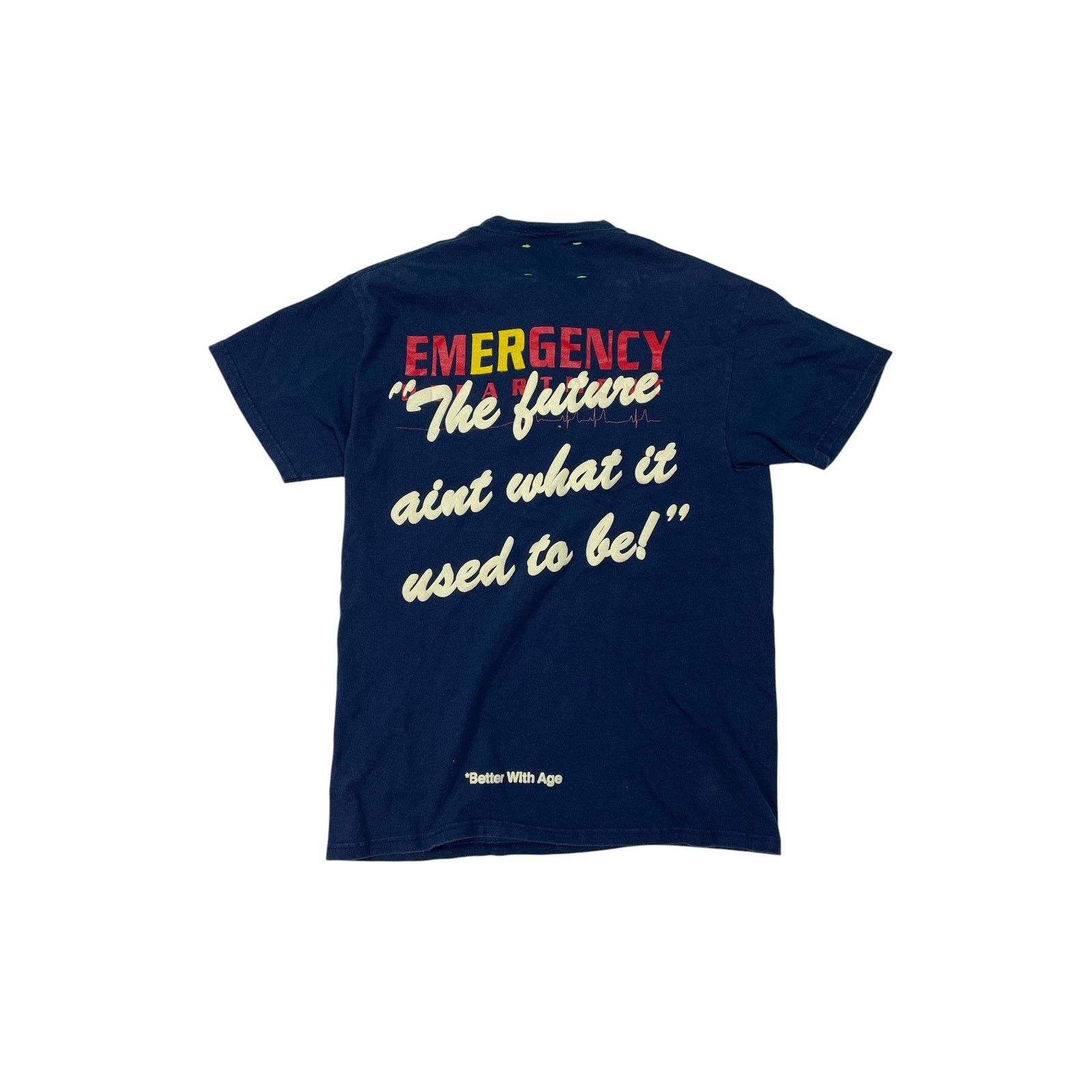 Better With Age Better With Age 'Alien' Navy Tee Size US M / EU 48-50 / 2 - 2 Thumbnail