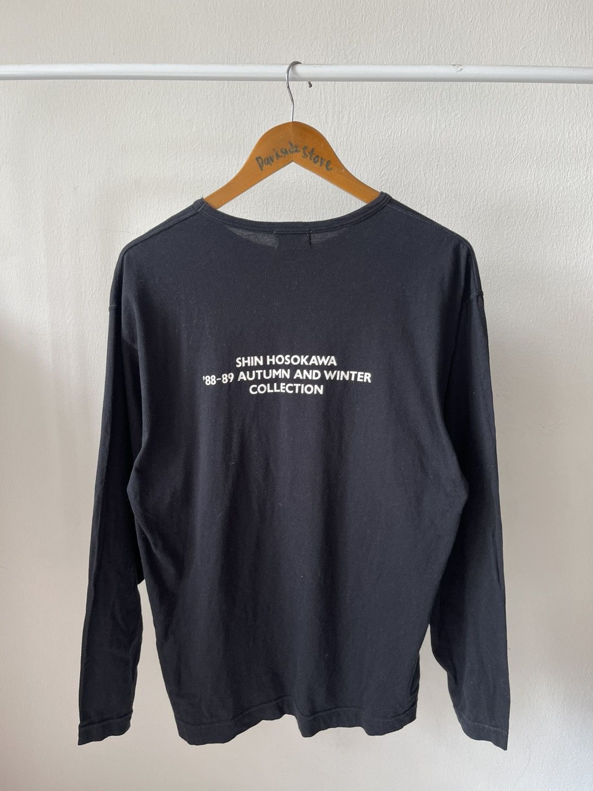 Yohji Yamamoto A/W 88-89 Shin Hosokawa Long Sleeve Size US M / EU 48-50 / 2 - 5 Thumbnail