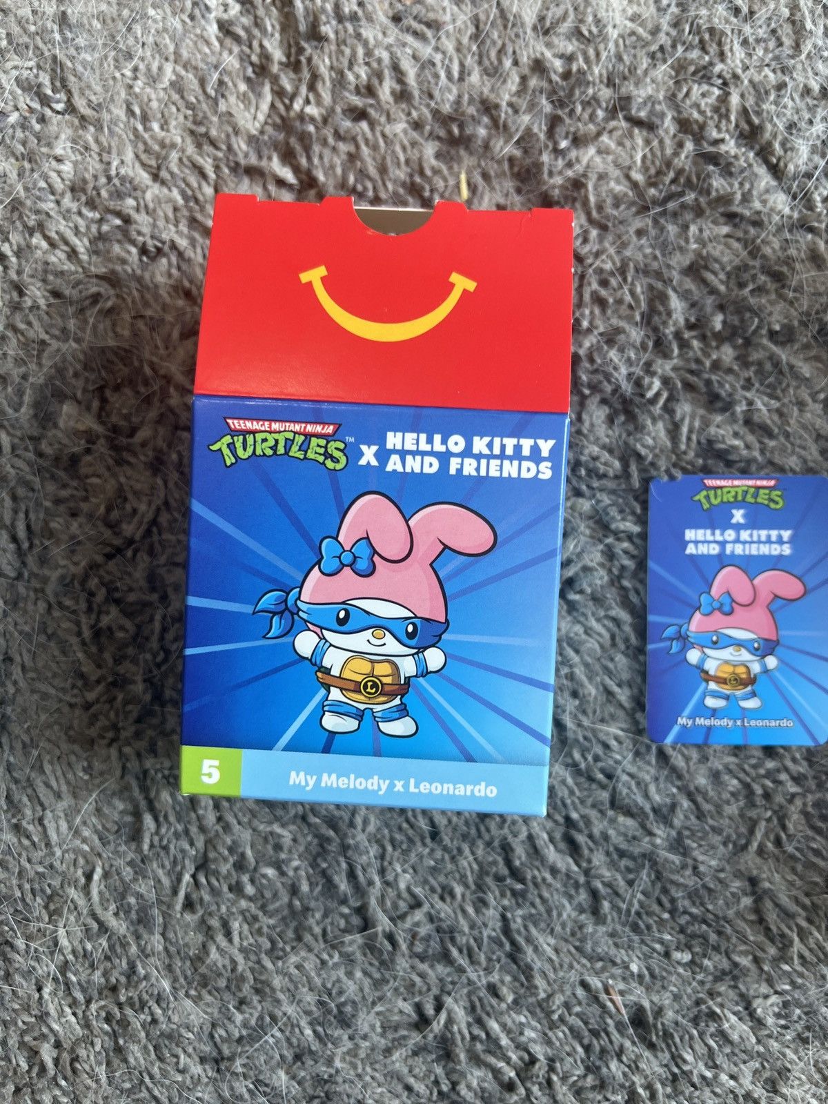 Nickelodeon TMNT X Hello Kitty And Friends My Melody X Leonardo Size ONE SIZE - 6 Thumbnail