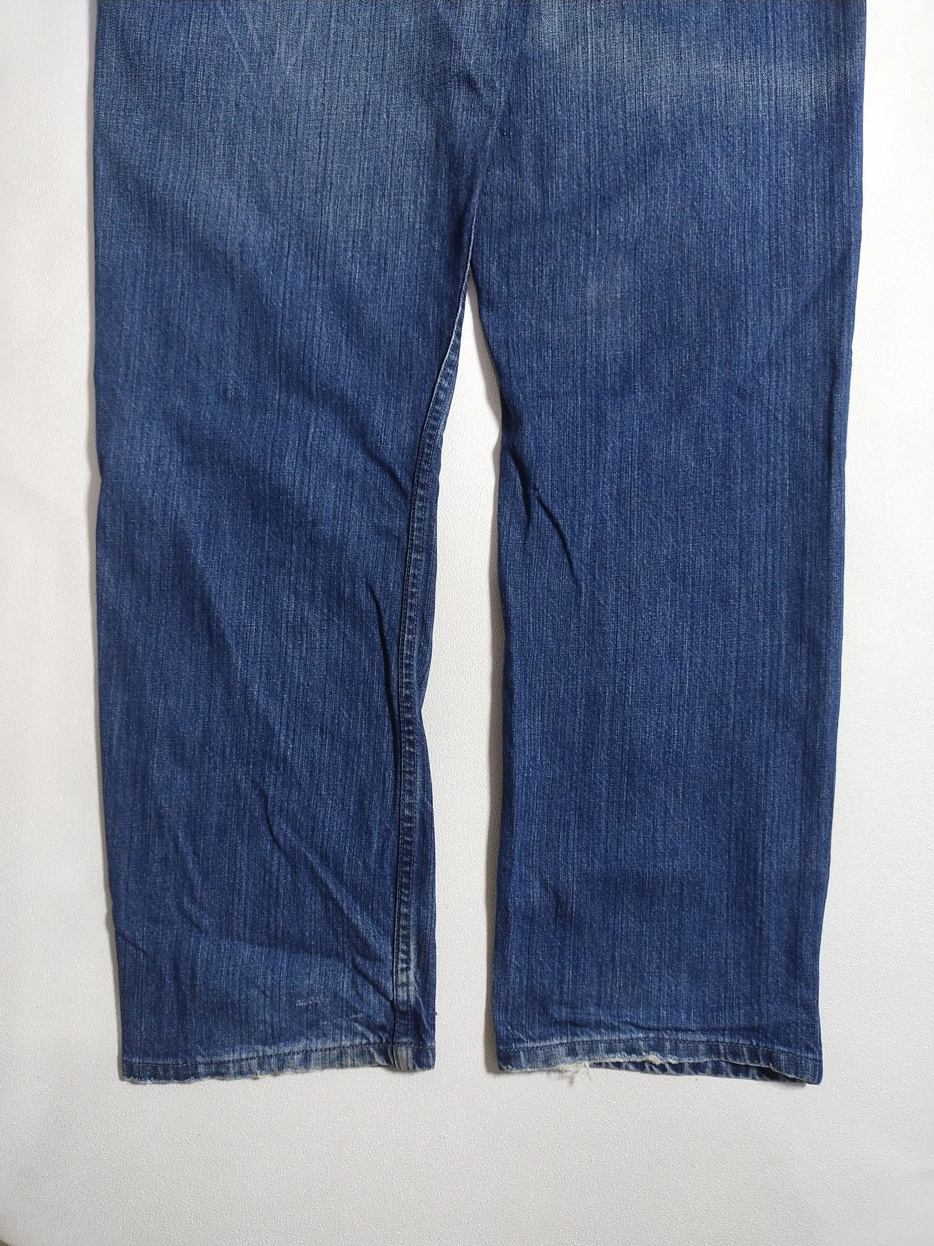 Stussy Vintage Denim Stussy Garment WorkGear Size US 34 / EU 50 - 9 Thumbnail