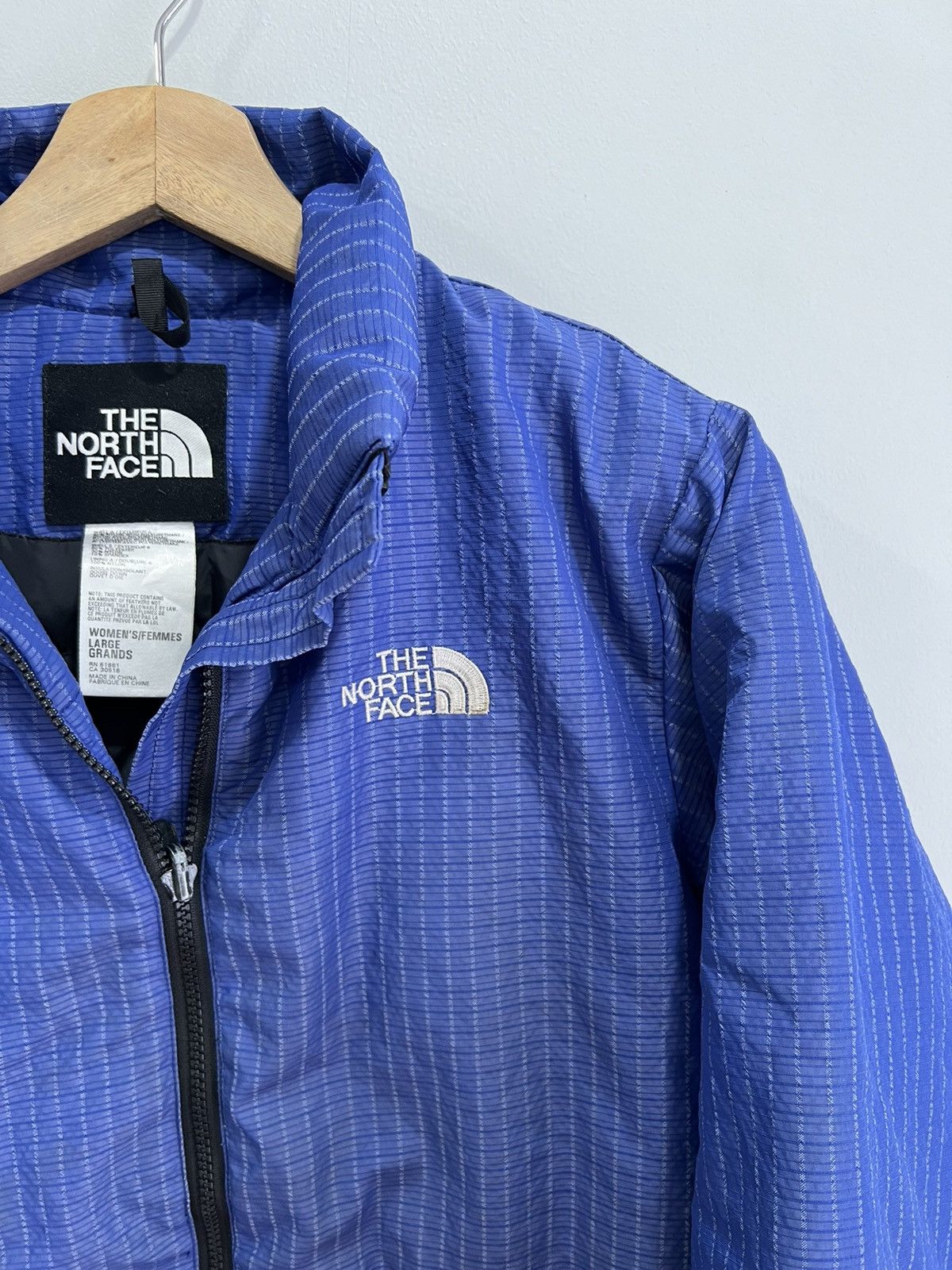 The North Face Vintage Womens North Face Jacket Puffer Size L / US 10 / IT 46 - 3 Thumbnail