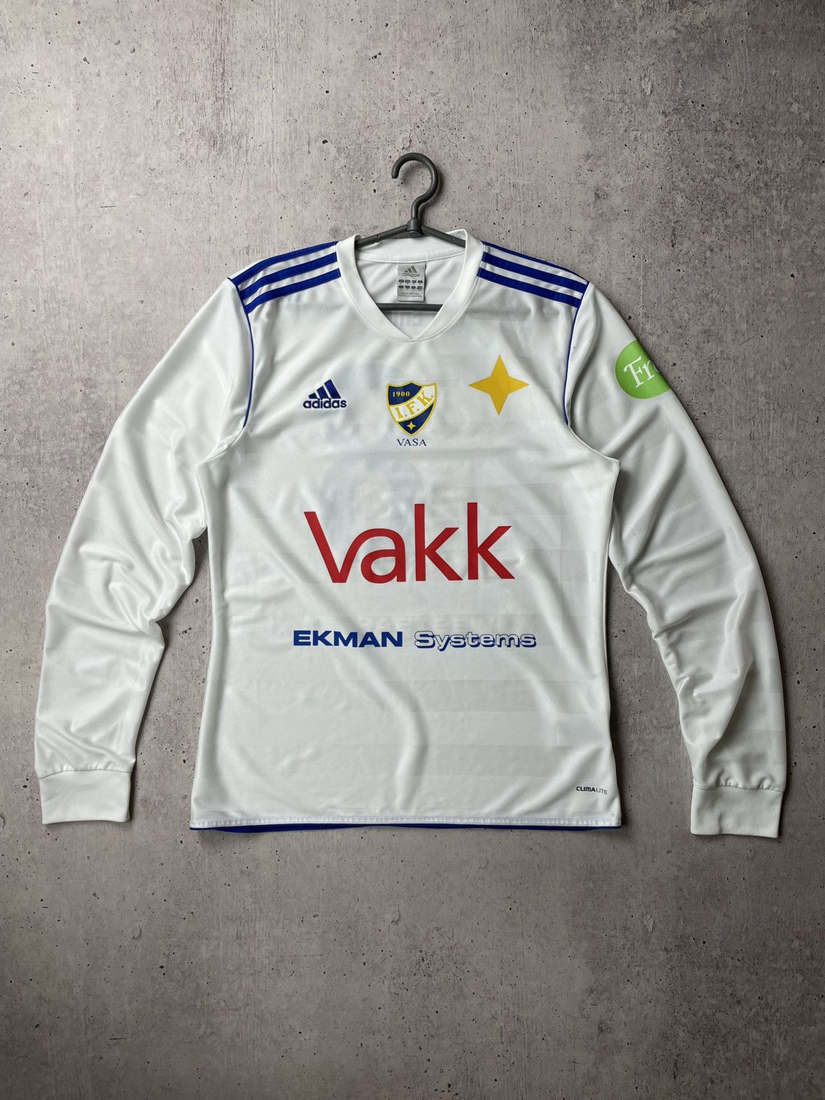 Vintage IFK VASA Vintage Adidas Soccer Jersey Shirt Size US M / EU 48-50 / 2 - 1 Thumbnail