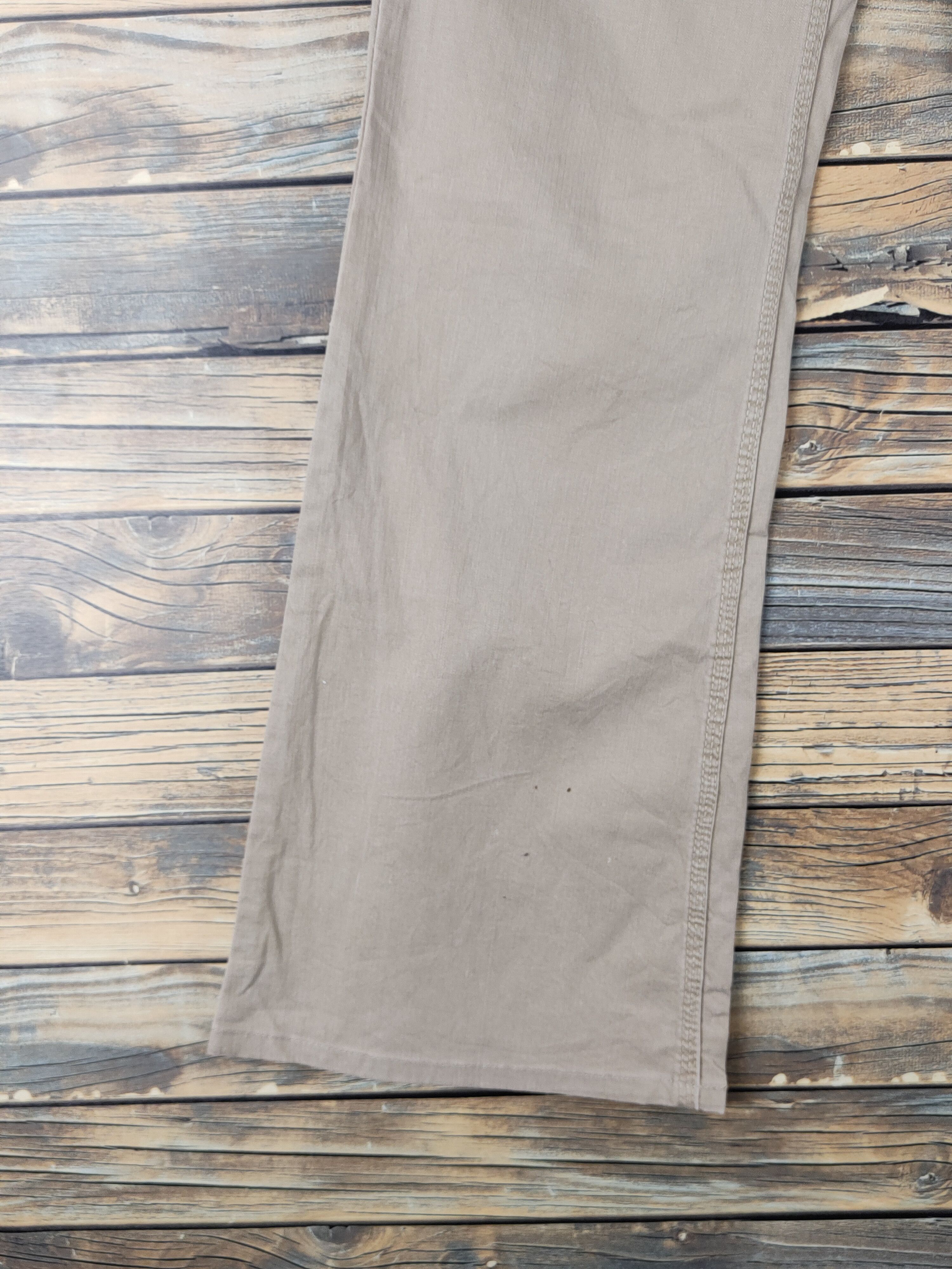 Japanese Brand Brappers Beige Multipocket utility Cargo Pants #W1377 Size 27" / US 4 / IT 40 - 4 Thumbnail