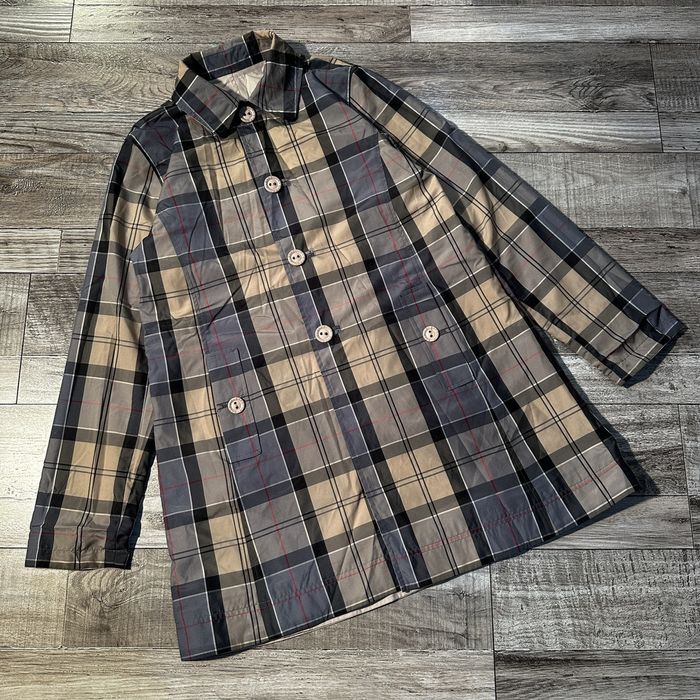 Barbour on sale derby mac