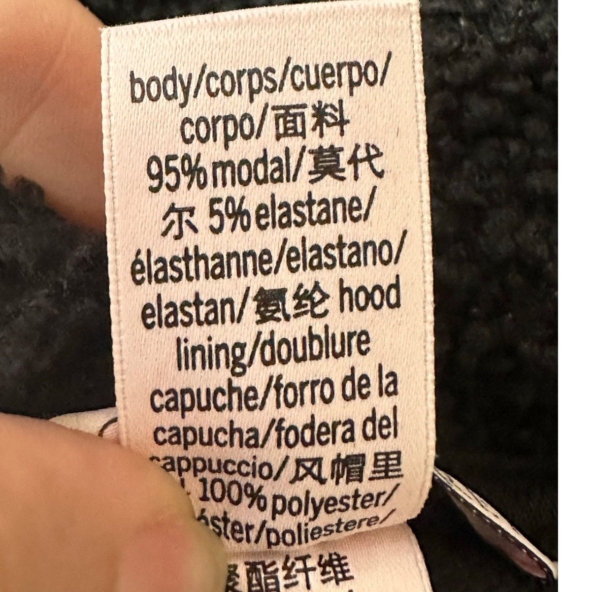 Victoria's Secret Victoria's Secret black sherpa hoodie sweatshirt size XS Size XS / US 0-2 / IT 36-38 - 4 Thumbnail