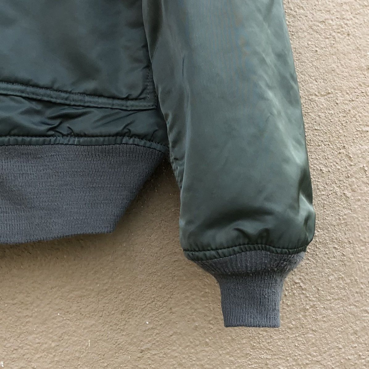 Alpha Industries Vintage Alpha Industries Flyer’s CWU-45P Ma-1 Bomber Jacket Size US L / EU 52-54 / 3 - 4 Thumbnail