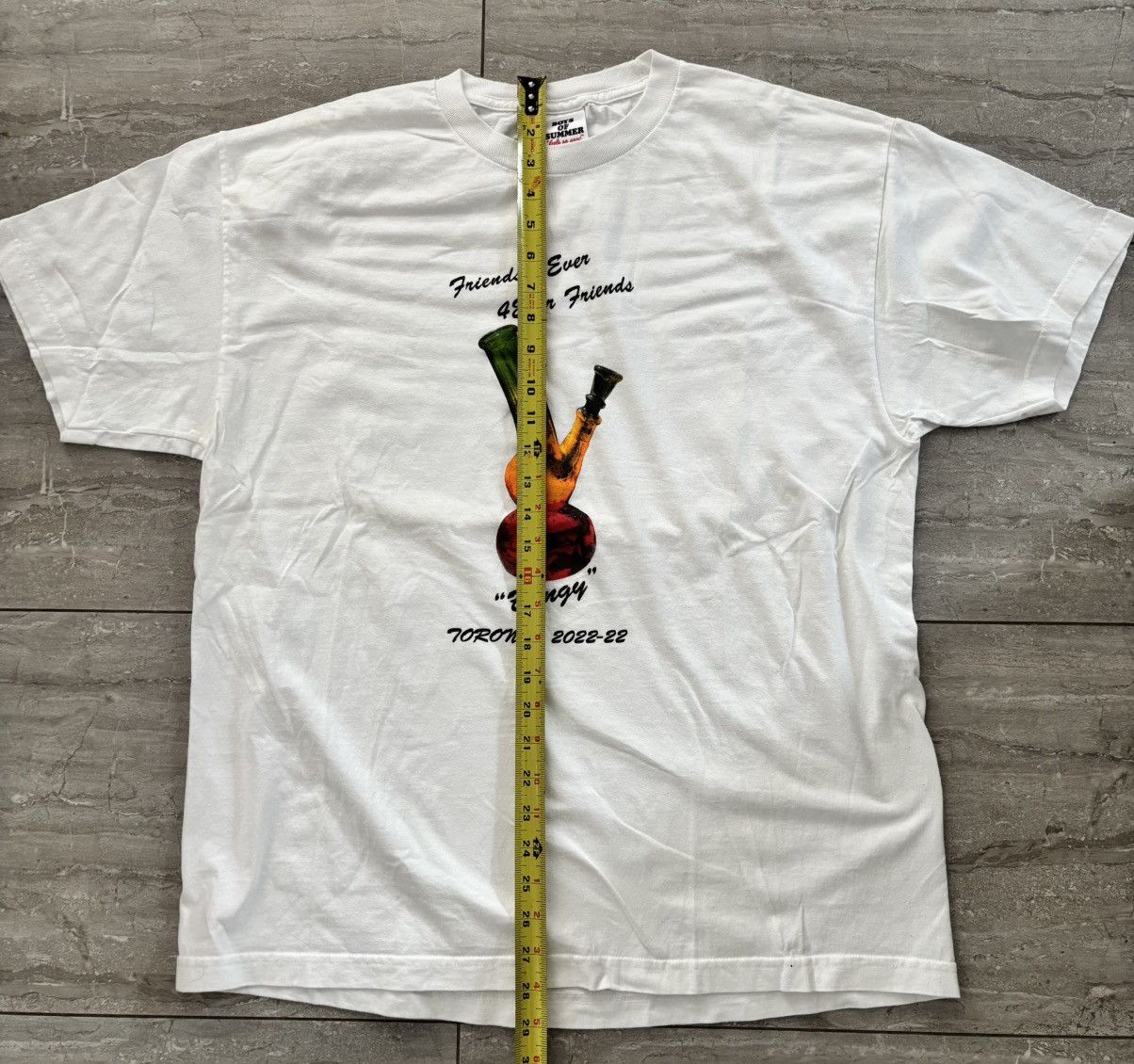 Other Boys of Summer Tee XL White – Friends 4Ever Toronto Size US XL / EU 56 / 4 - 4 Thumbnail