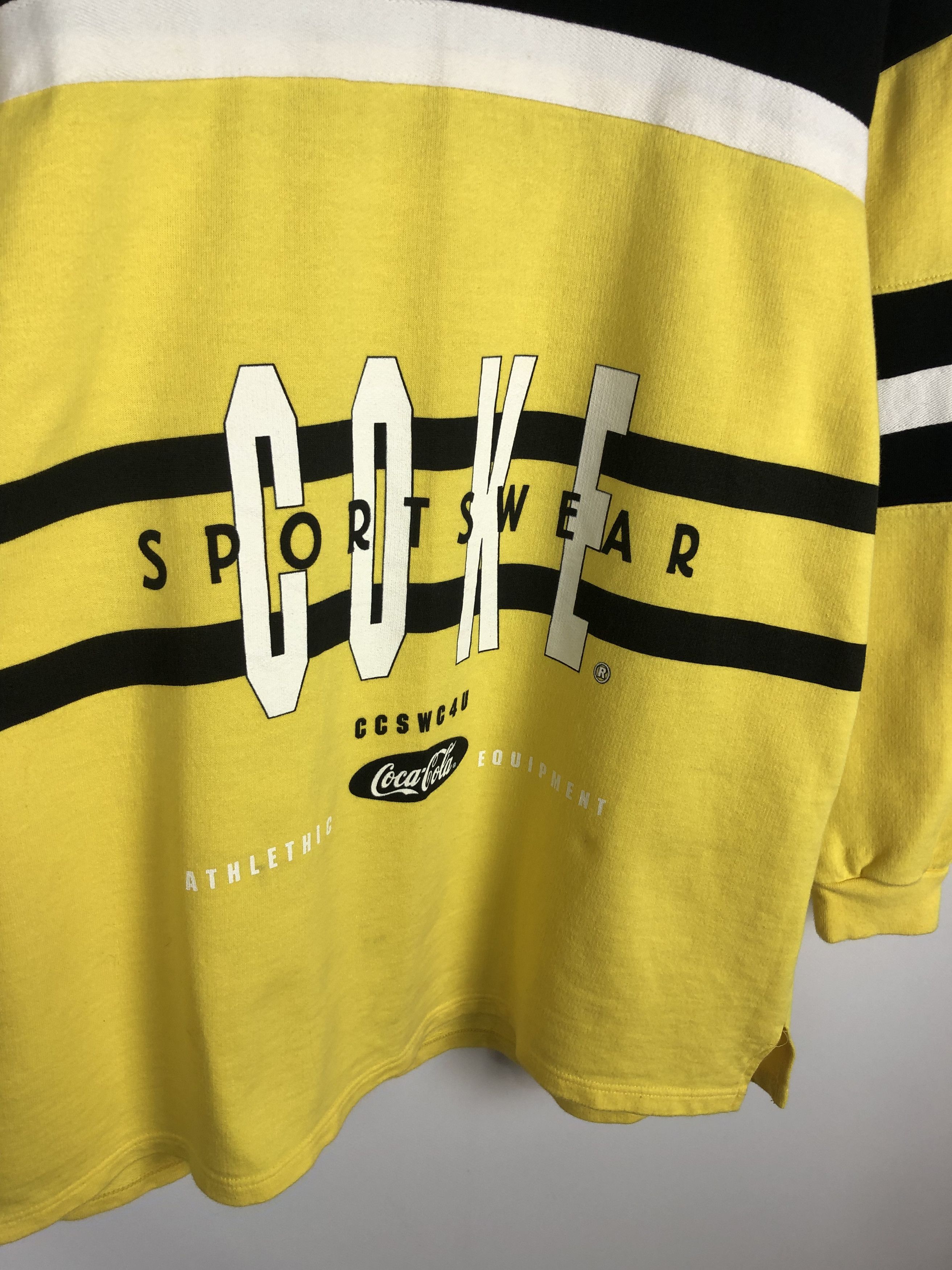 Coca Cola Coca Cola Collection Vintage Sweatshirt Crewneck size L Size US L / EU 52-54 / 3 - 4 Thumbnail