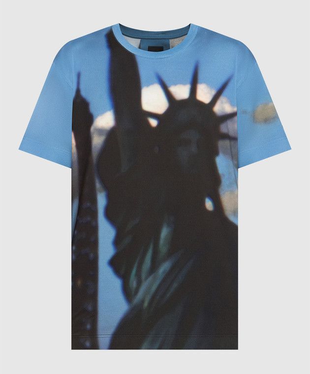 Givenchy o1loc1c0824 T-Shirt in Blue Size US S / EU 44-46 / 1 - 1 Thumbnail