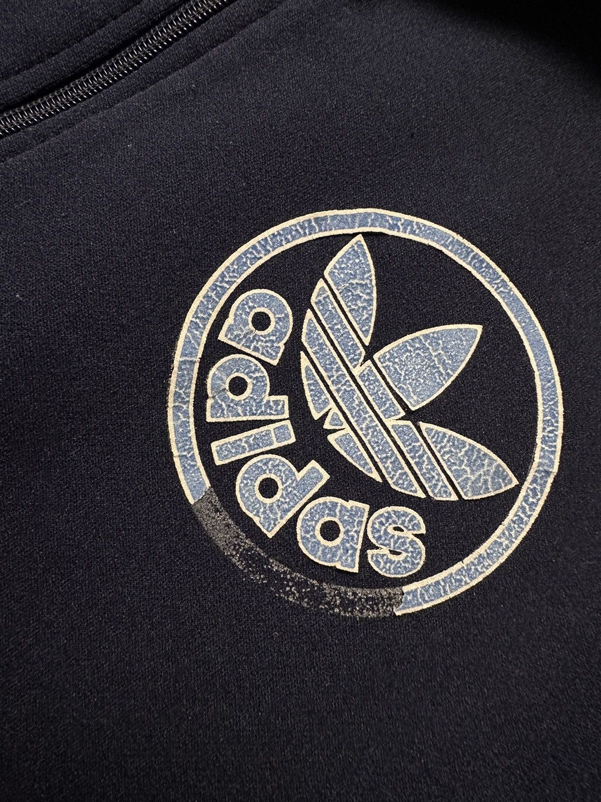 Adidas × Vintage Vintage adidas retro track jacket size M rare Korea Size US M / EU 48-50 / 2 - 4 Thumbnail